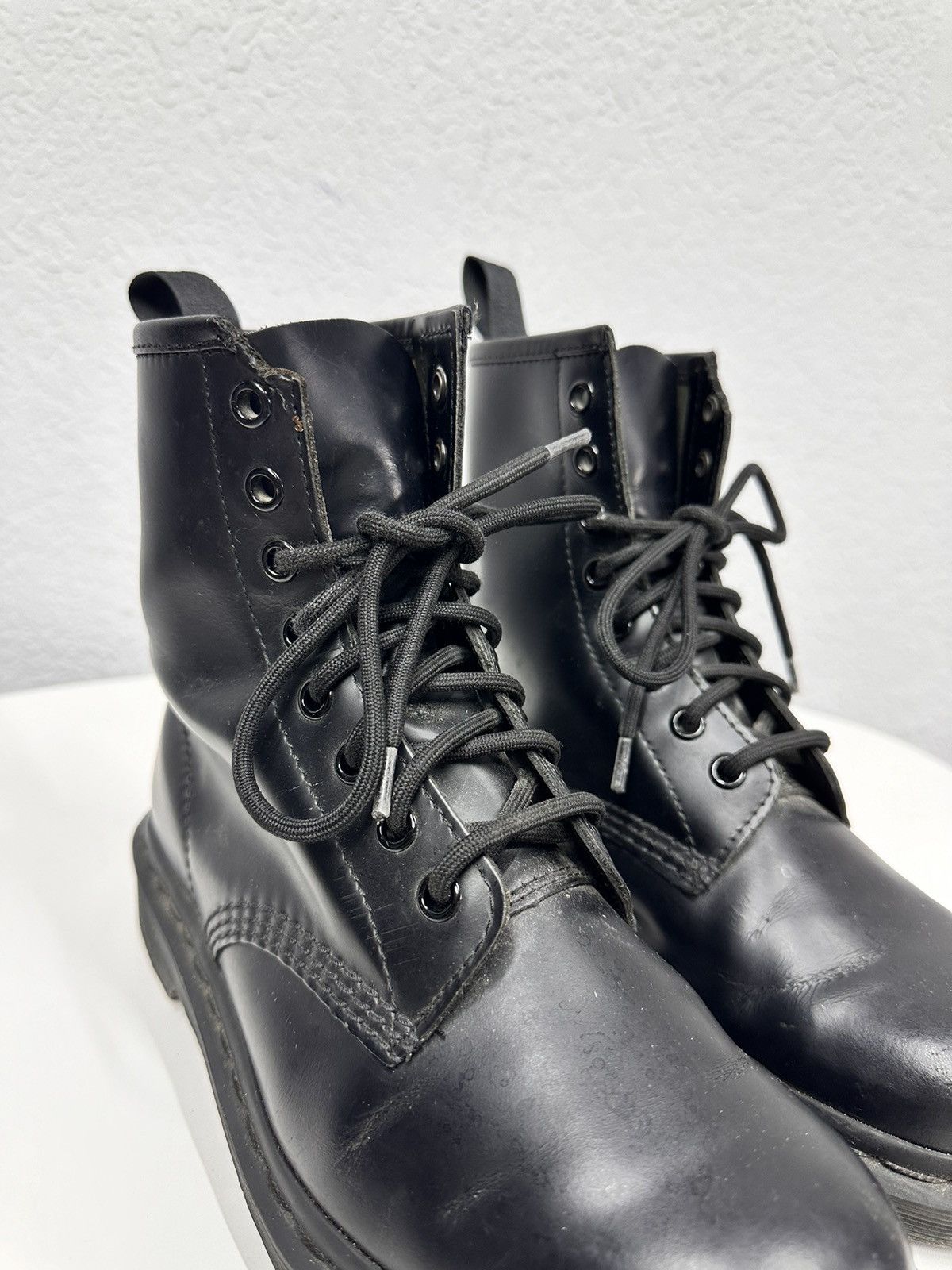Dr. Martens Vintage Dr. Martins Boots Leather England Undercover AS 98 Size US 8 / IT 38 - 10 Thumbnail