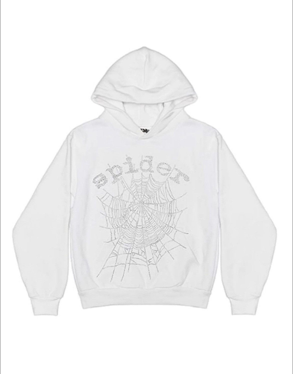 Sp5der Spider Worldwide SP5DER Og Rhinestone Hoodie Size Large Size US L / EU 52-54 / 3 - 2 Thumbnail