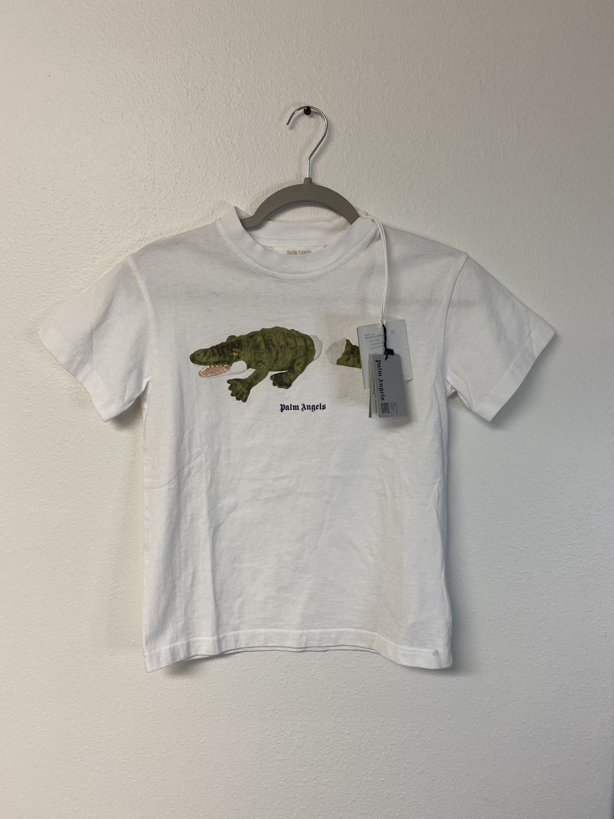 Palm Angels Palm angels crocodile tee | Youth size 10 | New Size US XXS / EU 40 - 1 Thumbnail