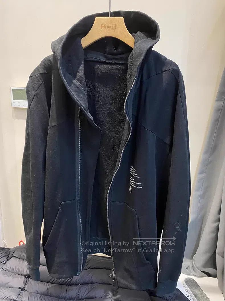 Julius Julius Black Hoodie Size US M / EU 48-50 / 2 - 2 Thumbnail