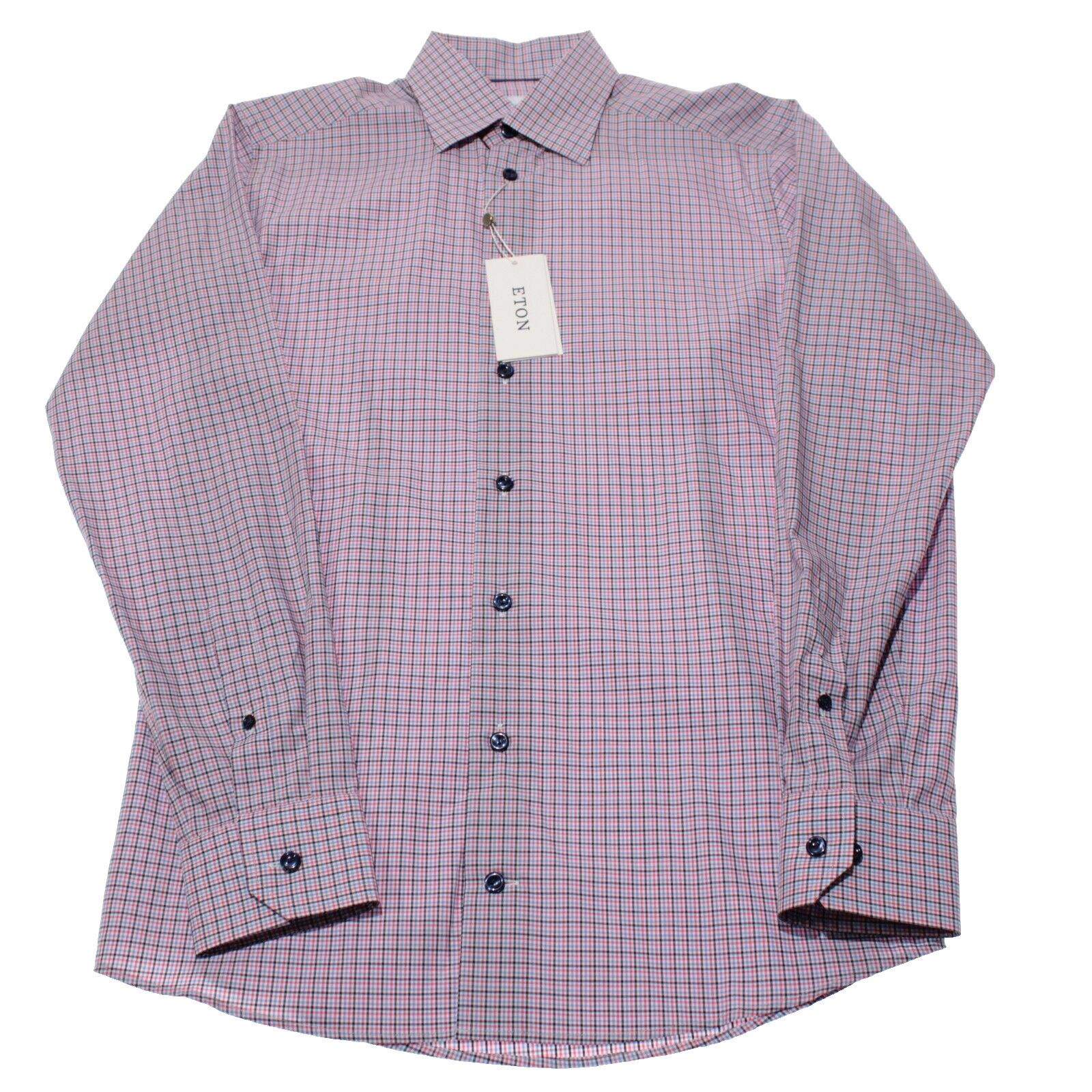 Eton Eton New with tags Shirt Size S US In Blue Size US S / EU 44-46 / 1 - 3 Thumbnail
