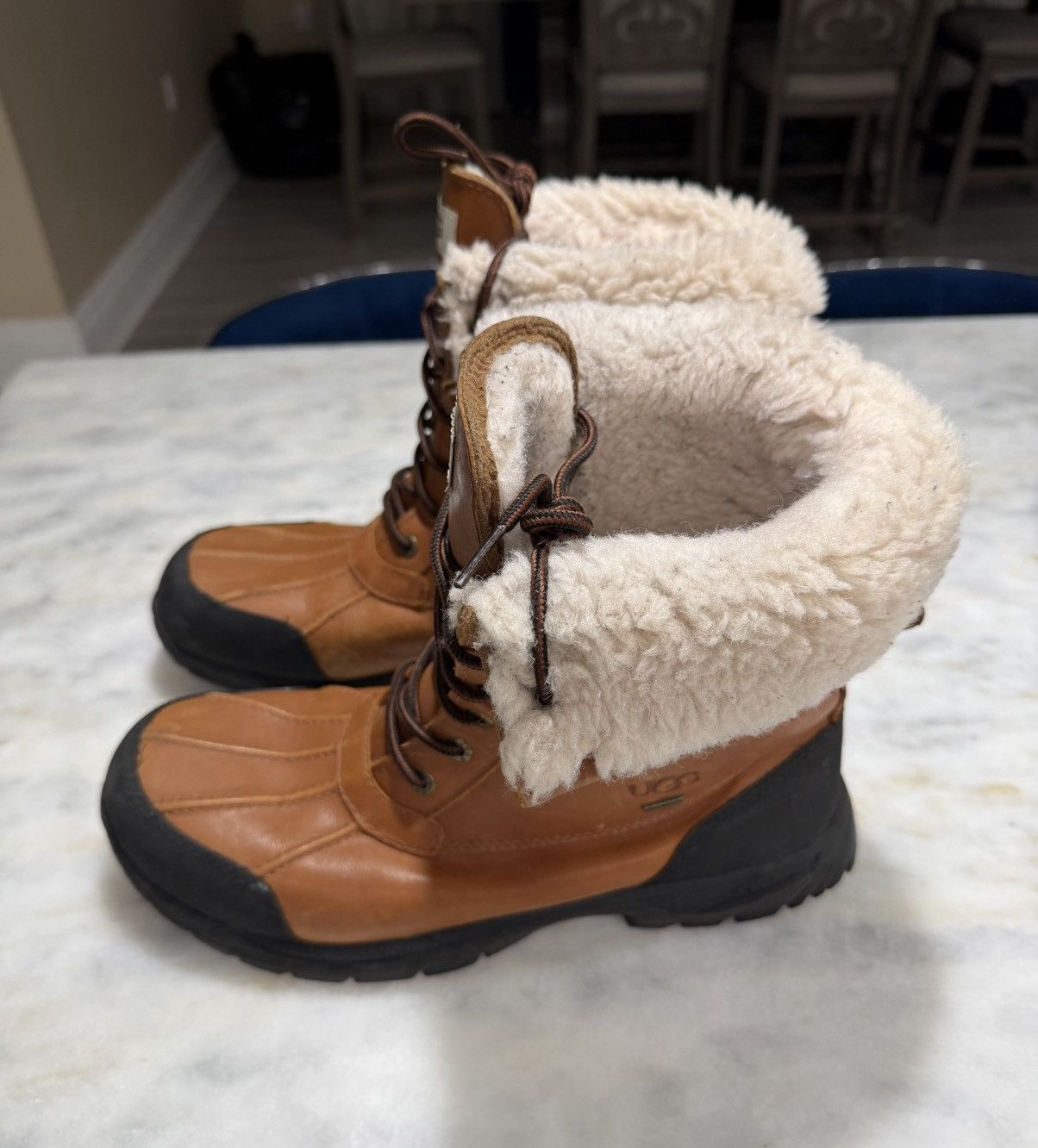 Ugg UGG Men's Butte Snow BootsWorchester' Size 10.5 Men Size US 10.5 / EU 43-44 - 4 Thumbnail