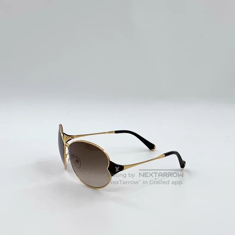 Other Louis Vuitton Gradient Brown Round Sunglasses Sunglasses Size ONE SIZE - 1 Thumbnail