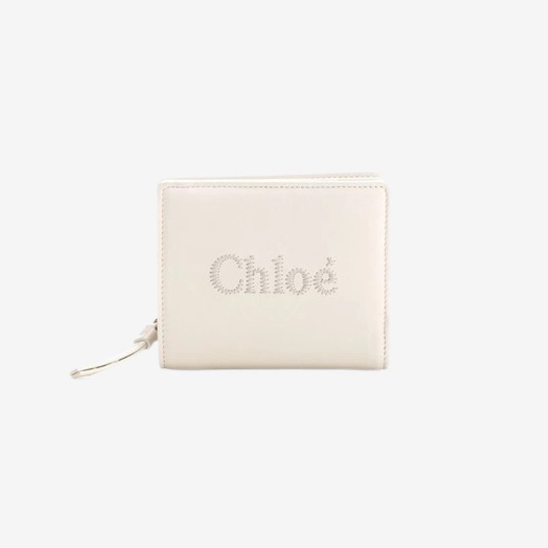 Chloe o1loc1c0125 CHC23 Size: OS / Compact Wallet in White Size ONE SIZE - 1 Thumbnail