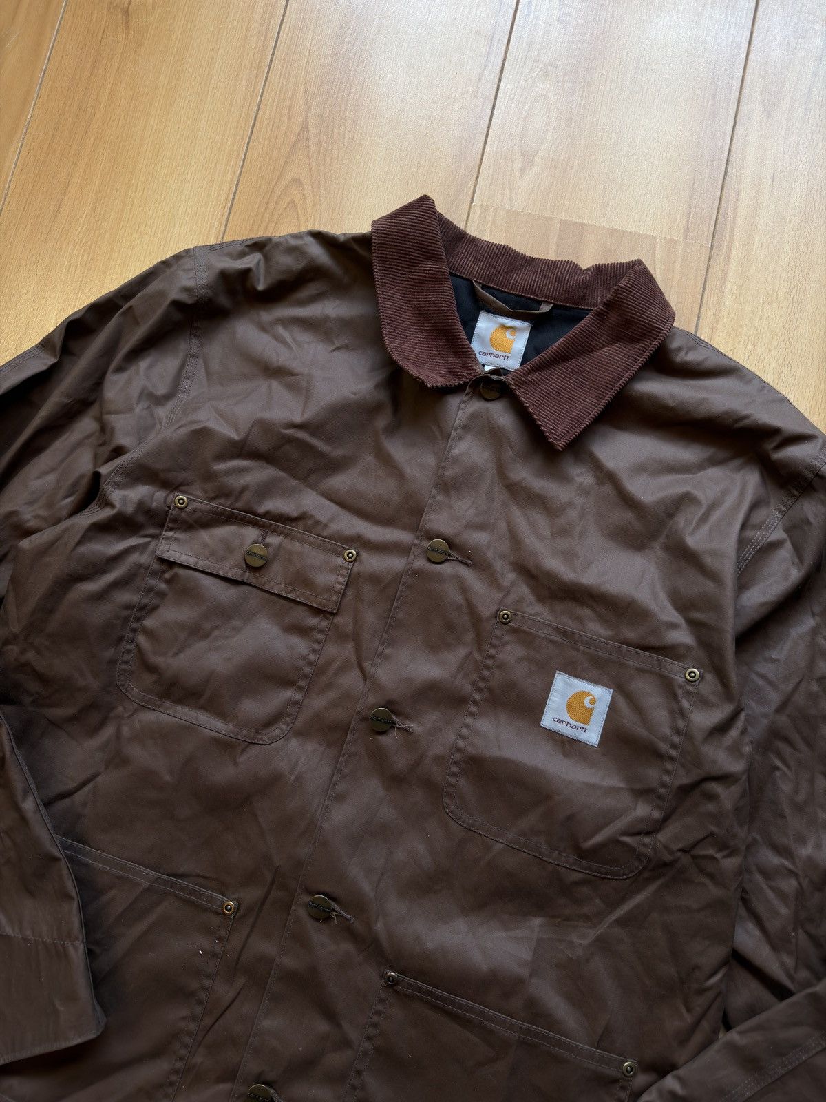 Carhartt Carhartt work jacket michigan Size US L / EU 52-54 / 3 - 6 Thumbnail