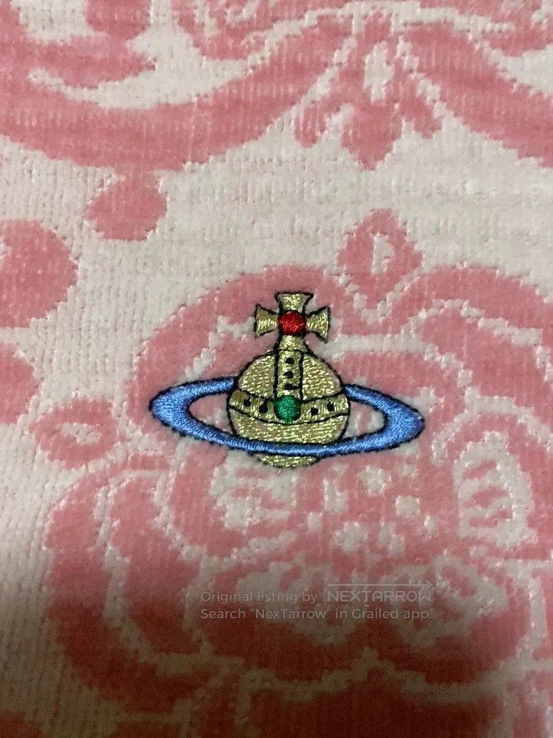 Vivienne Westwood Vivienne Westwood Pink Towel Bag . Size ONE SIZE - 2 Thumbnail