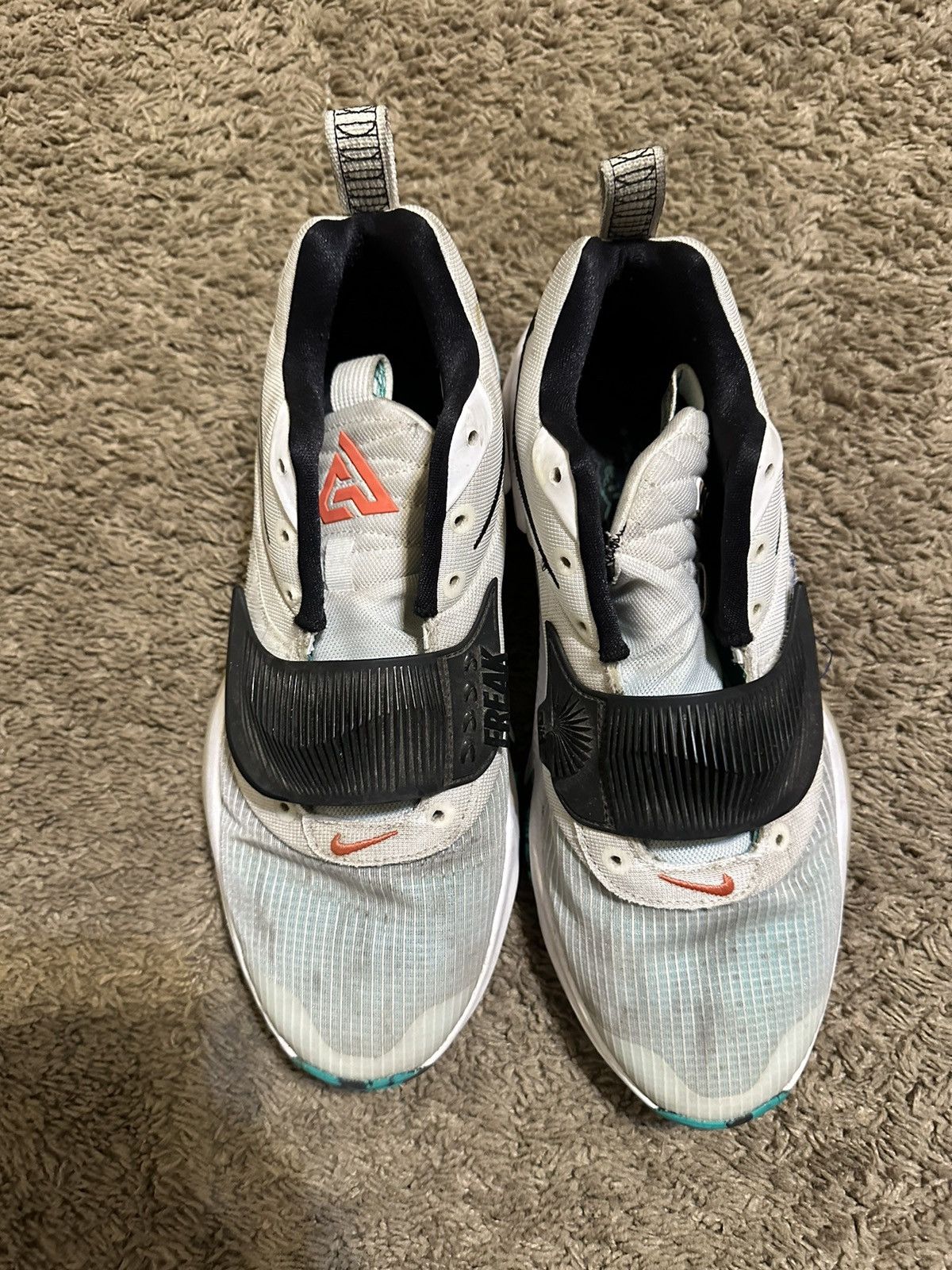 NBA × Nike × Vintage Vintage Nike Zoom Freak 3 “clear emerald” 2021 size 11 Size US 11 / EU 44 - 9 Thumbnail