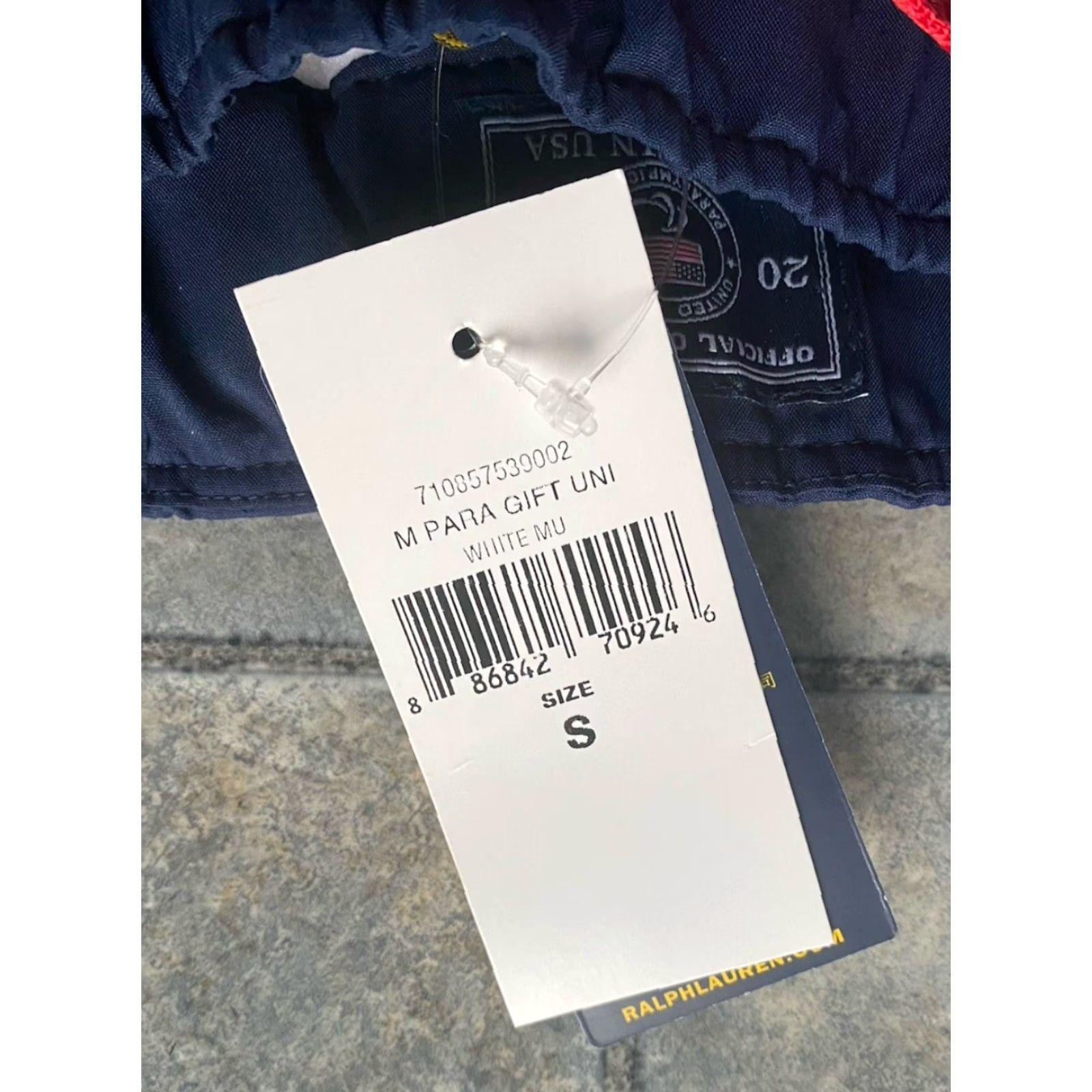 Polo Ralph Lauren Polo Ralph Lauren Pants Men’s Small USA Paralympic 2022 Multicolor Activewear Mens Size US S / EU 44-46 / 1 - 7 Thumbnail
