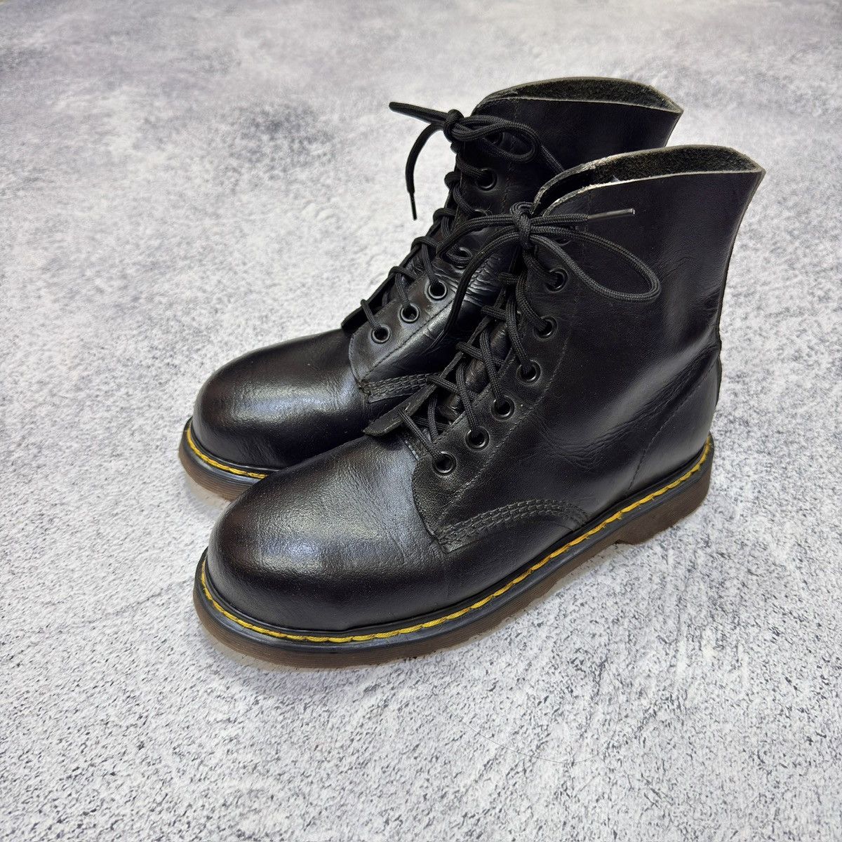 Dr. Martens Rare Vintage Dr. Martens 1980s Steel Toe US9.5 UK9 EU43 Size US 9.5 / EU 42-43 - 1 Thumbnail