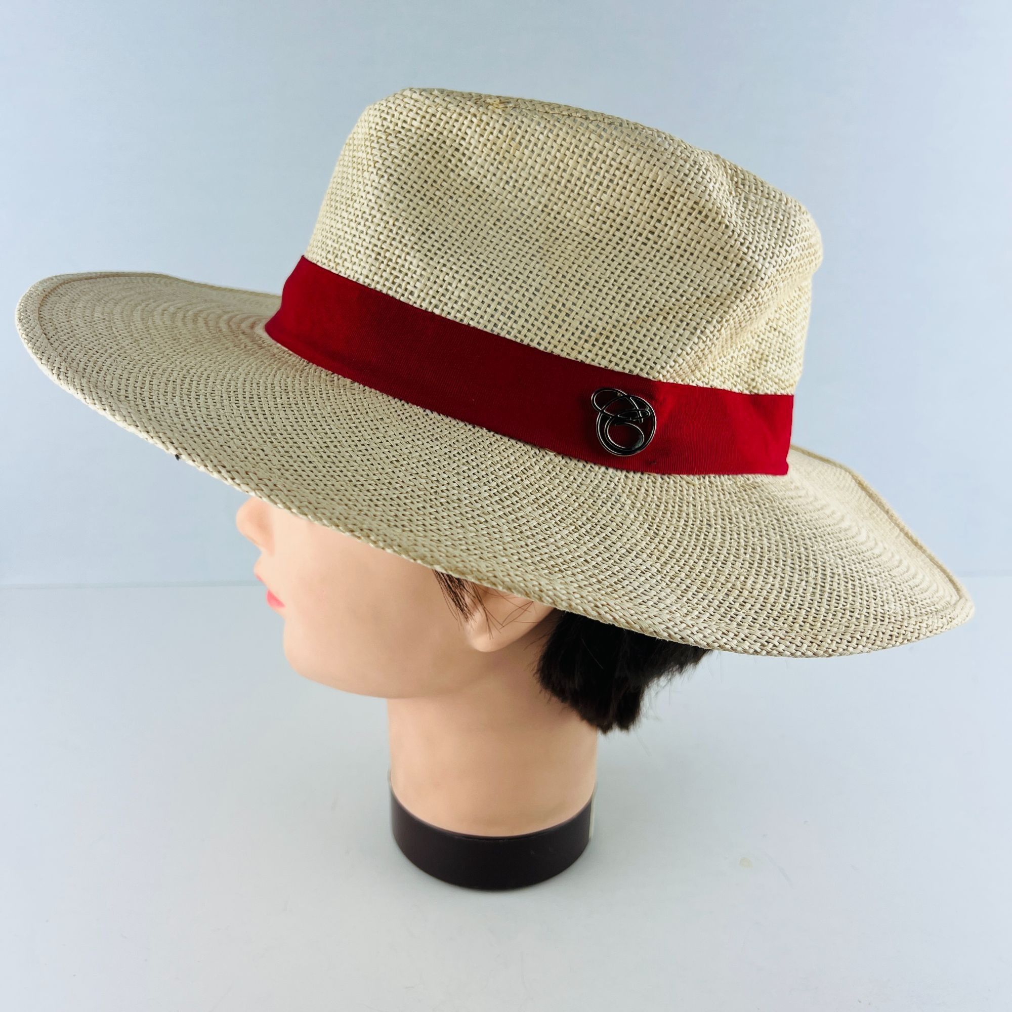 Other Crimson Brand Panama Sun Hat Victoria Hat Co Brand Size ~7 Size ONE SIZE - 5 Thumbnail