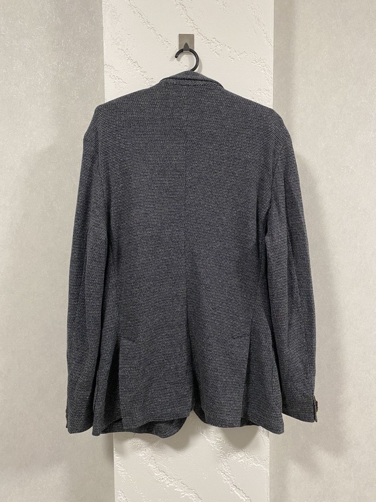 Eleventy Eleventy Luxury Single Breasted Cotton Sport Blazer Size 46R - 11 Thumbnail