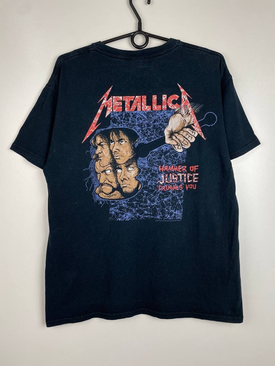 Metallica Metallica 1994 And Justice For All band vintage tee size M Size US M / EU 48-50 / 2 - 2 Thumbnail