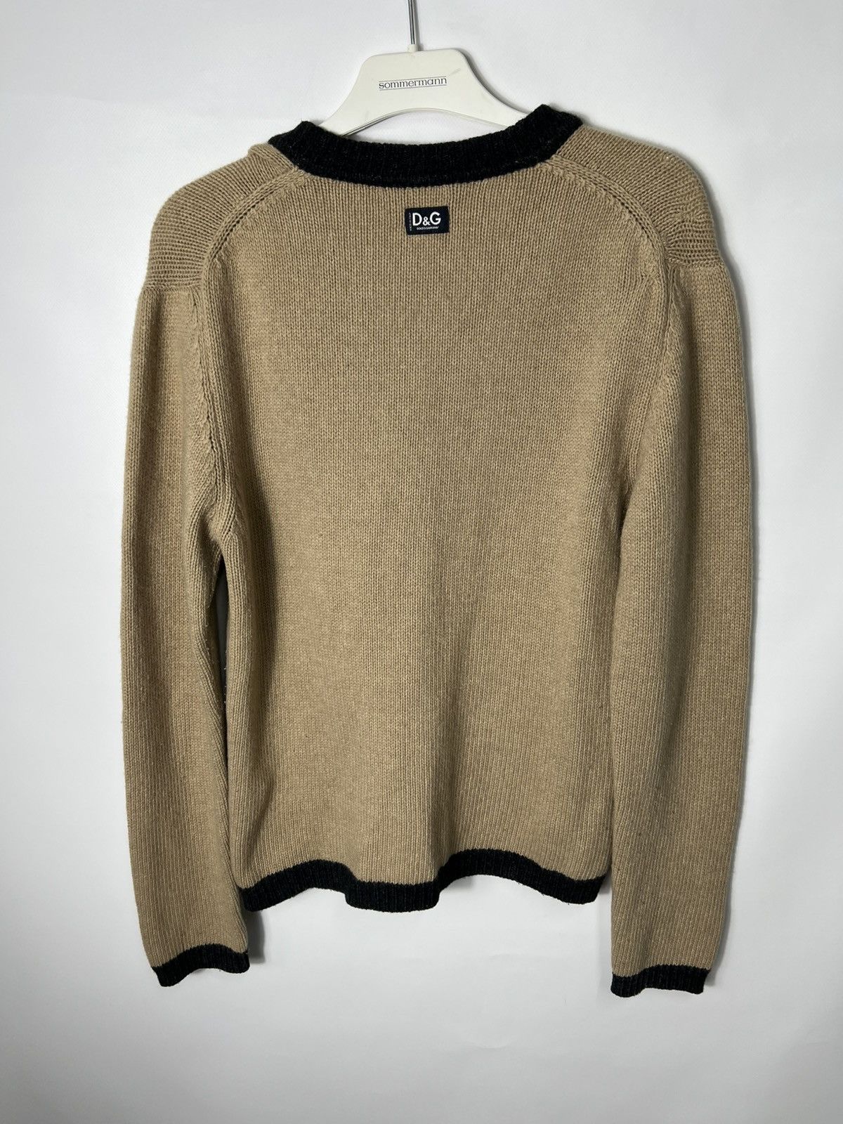 Dolce & Gabbana Vintage luxury streetwear Dolce Gabbana Wool Sweaters Size L / US 10 / IT 46 - 8 Thumbnail