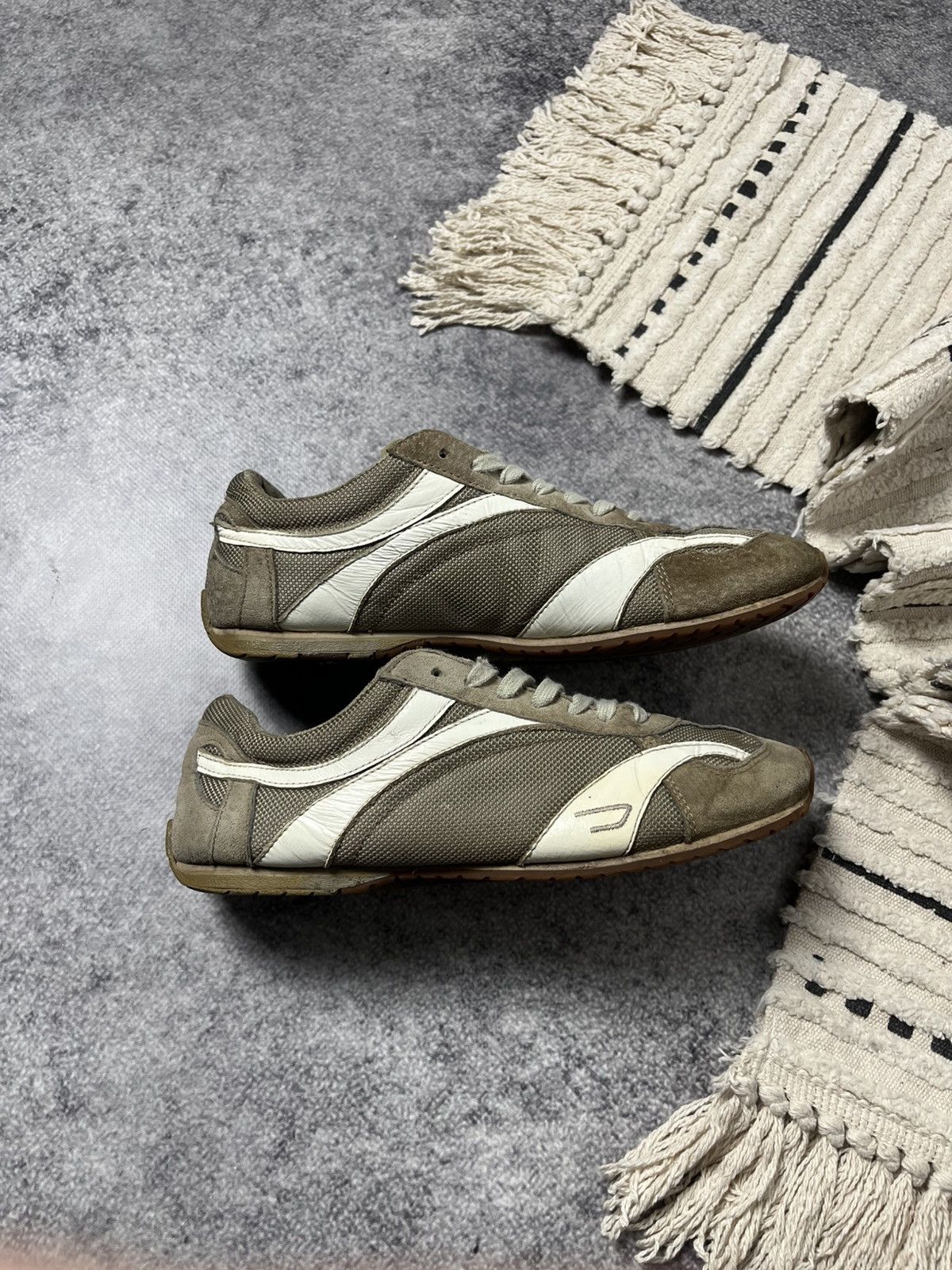 Diesel 🔥90'S DIESEL REPLICA JAPANESE VIBE ARCHIVE Y2K SNEAKERS Size US 7 / EU 40 - 12 Thumbnail