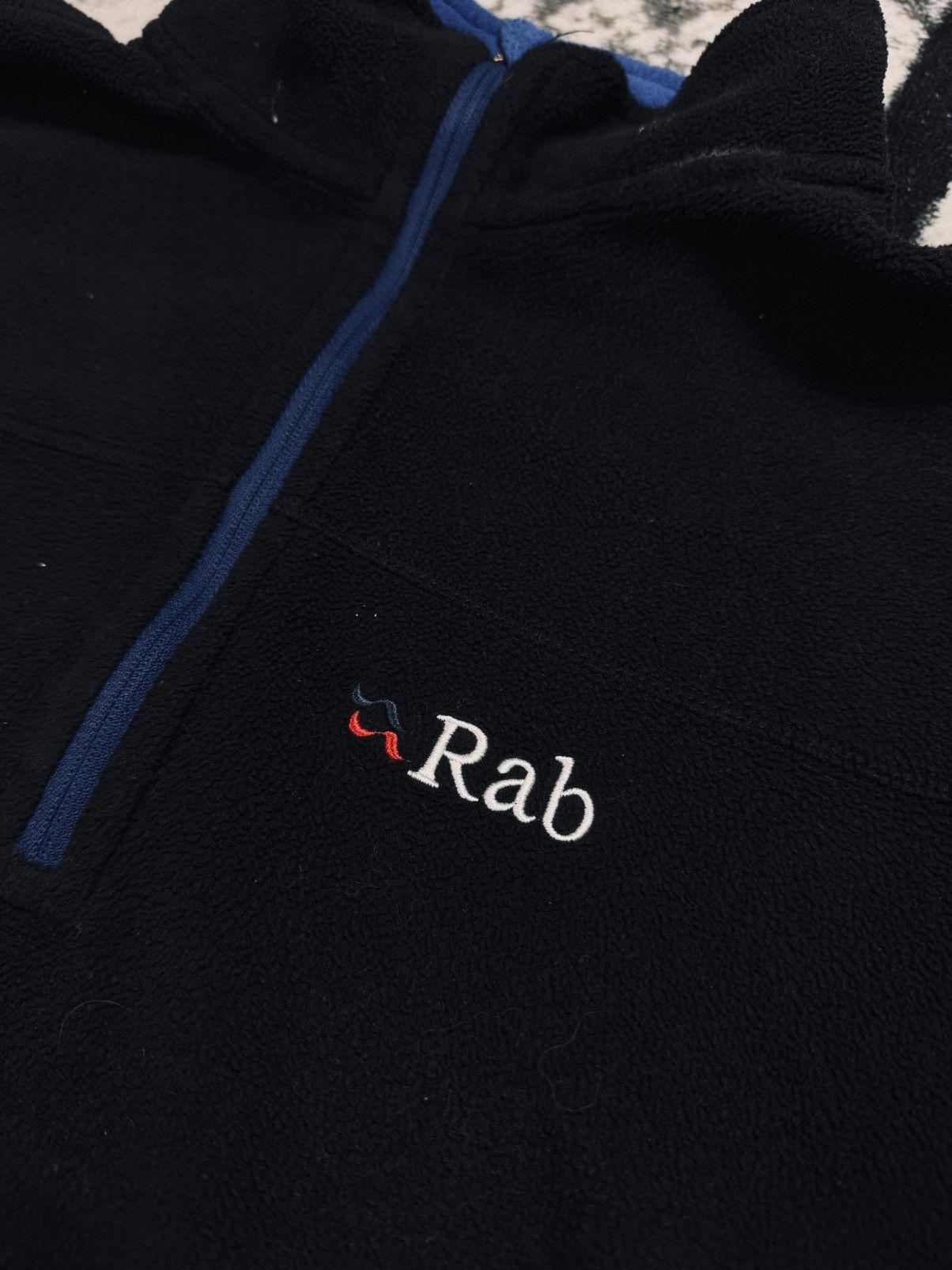 Rab Rab Fleece jacket black outwear gorpcore L Size US L / EU 52-54 / 3 - 4 Thumbnail