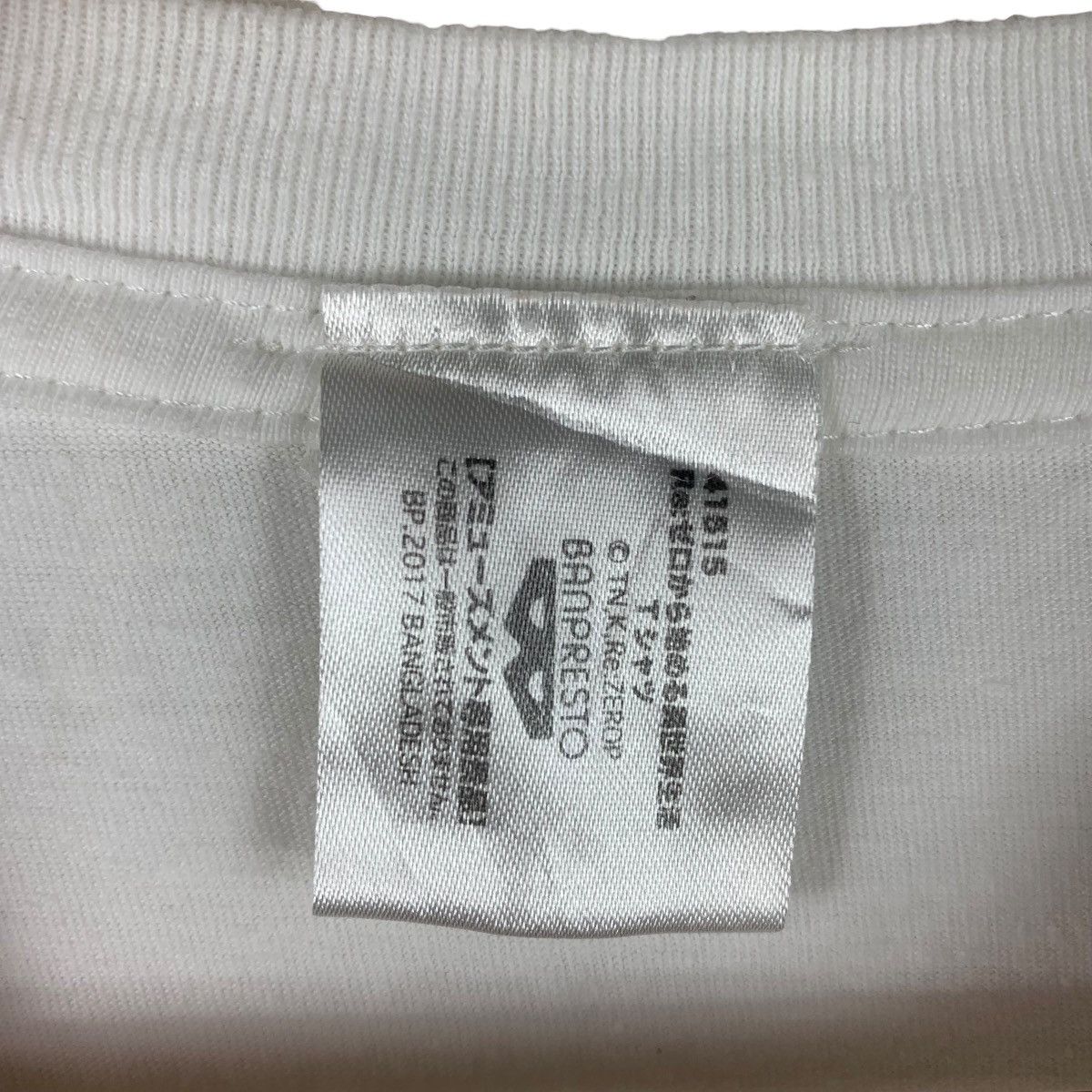 Anime Vintage RE-ZERO banpresto anime tee Size US M / EU 48-50 / 2 - 3 Thumbnail