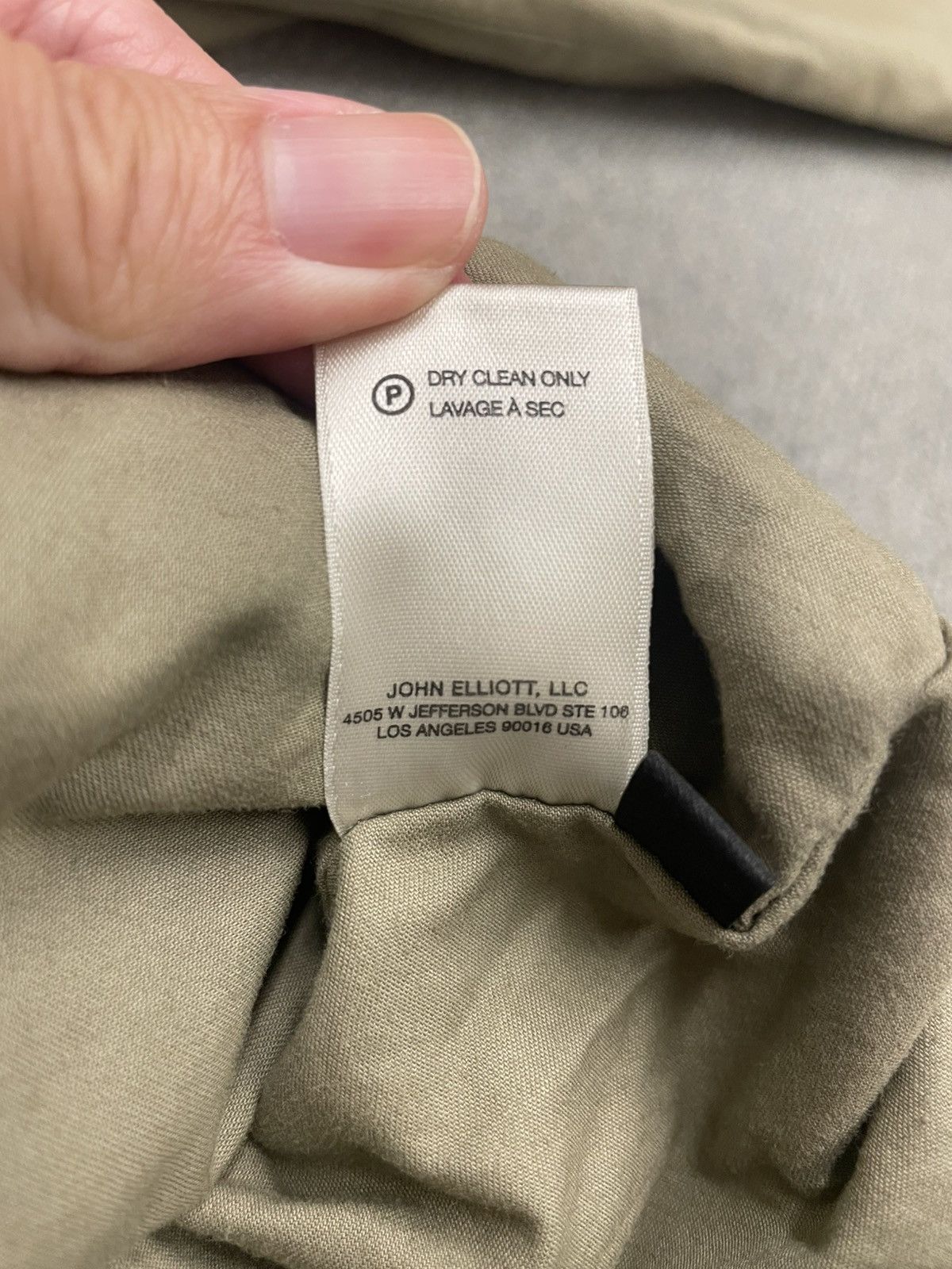 John Elliott John Elliott Beige Bomber Jacket Size US M / EU 48-50 / 2 - 7 Thumbnail