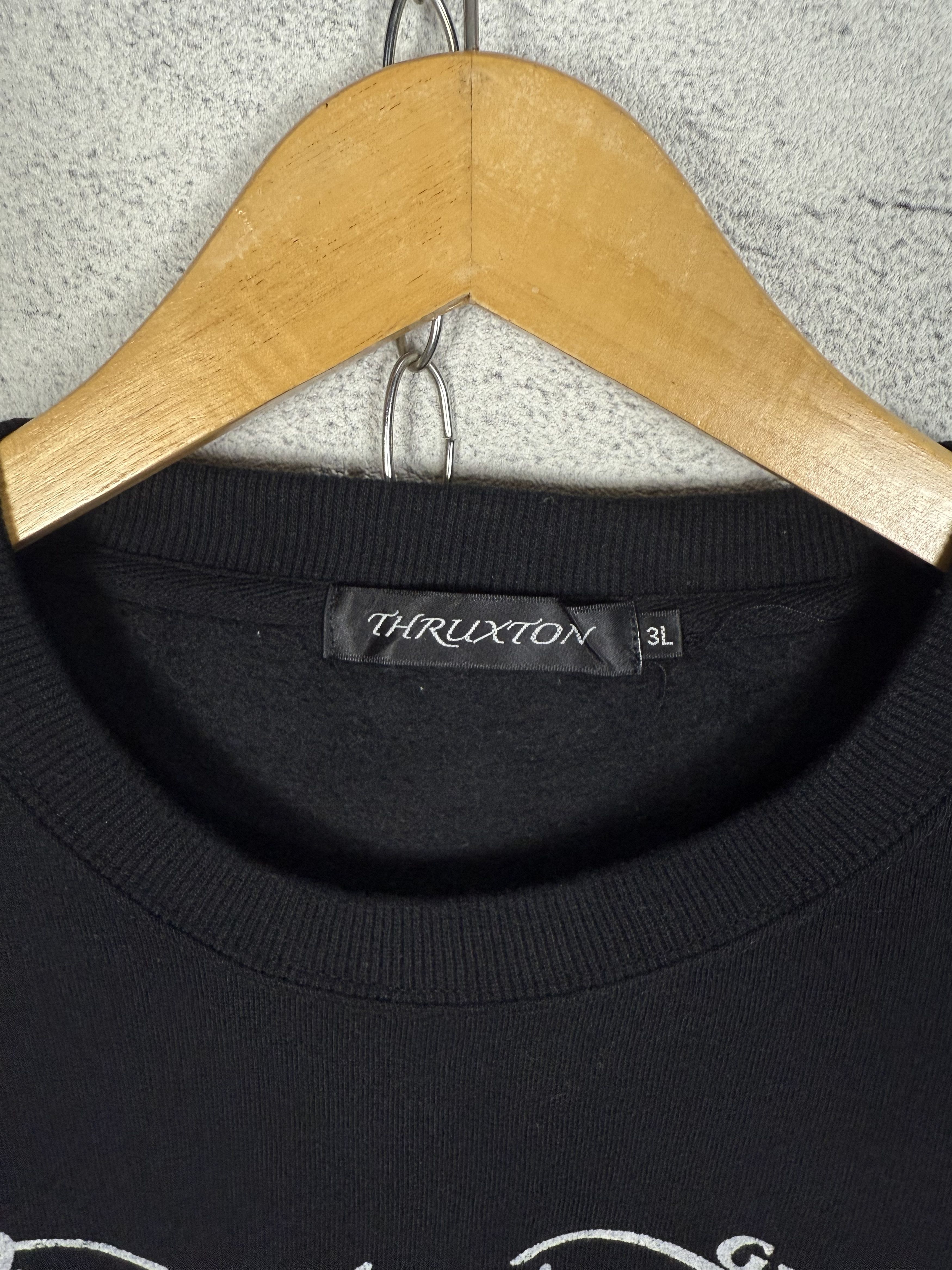 Japanese Brand Thruxton Streetwear Motorcycle Motors Sweatshirt Size US XL / EU 56 / 4 - 4 Thumbnail
