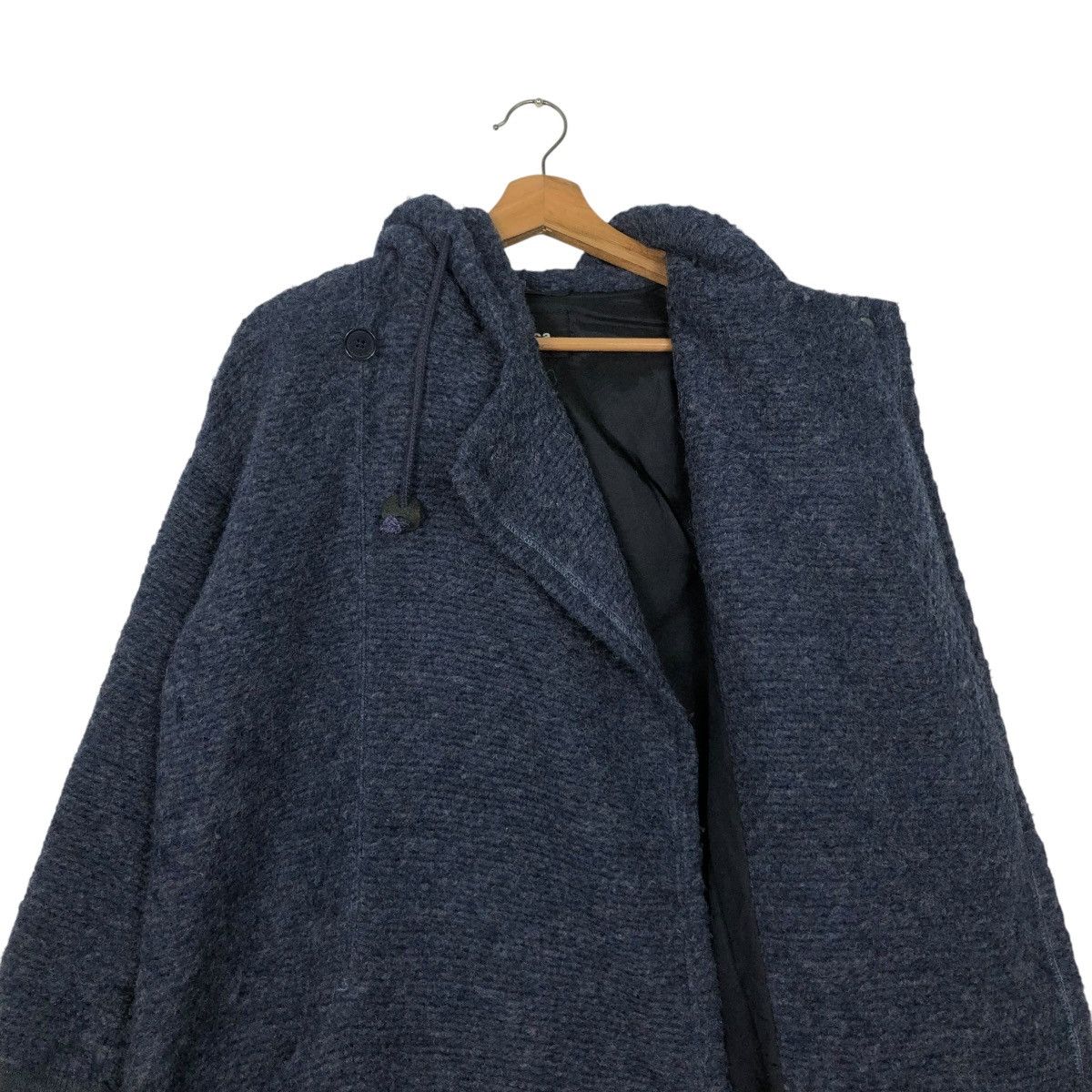 Issey Miyake 🔥VINTAGE WOOL JACKET OVERSIZED DOUBLE BREASTED ZUCCA JAPAN Size US M / EU 48-50 / 2 - 14 Thumbnail