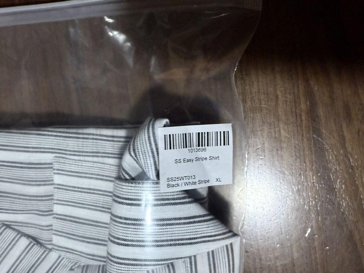 Aime Leon Dore Aime Leon Dore ALD Striped Leisure Shirt Black White Size XL Size US XL / EU 56 / 4 - 8 Thumbnail
