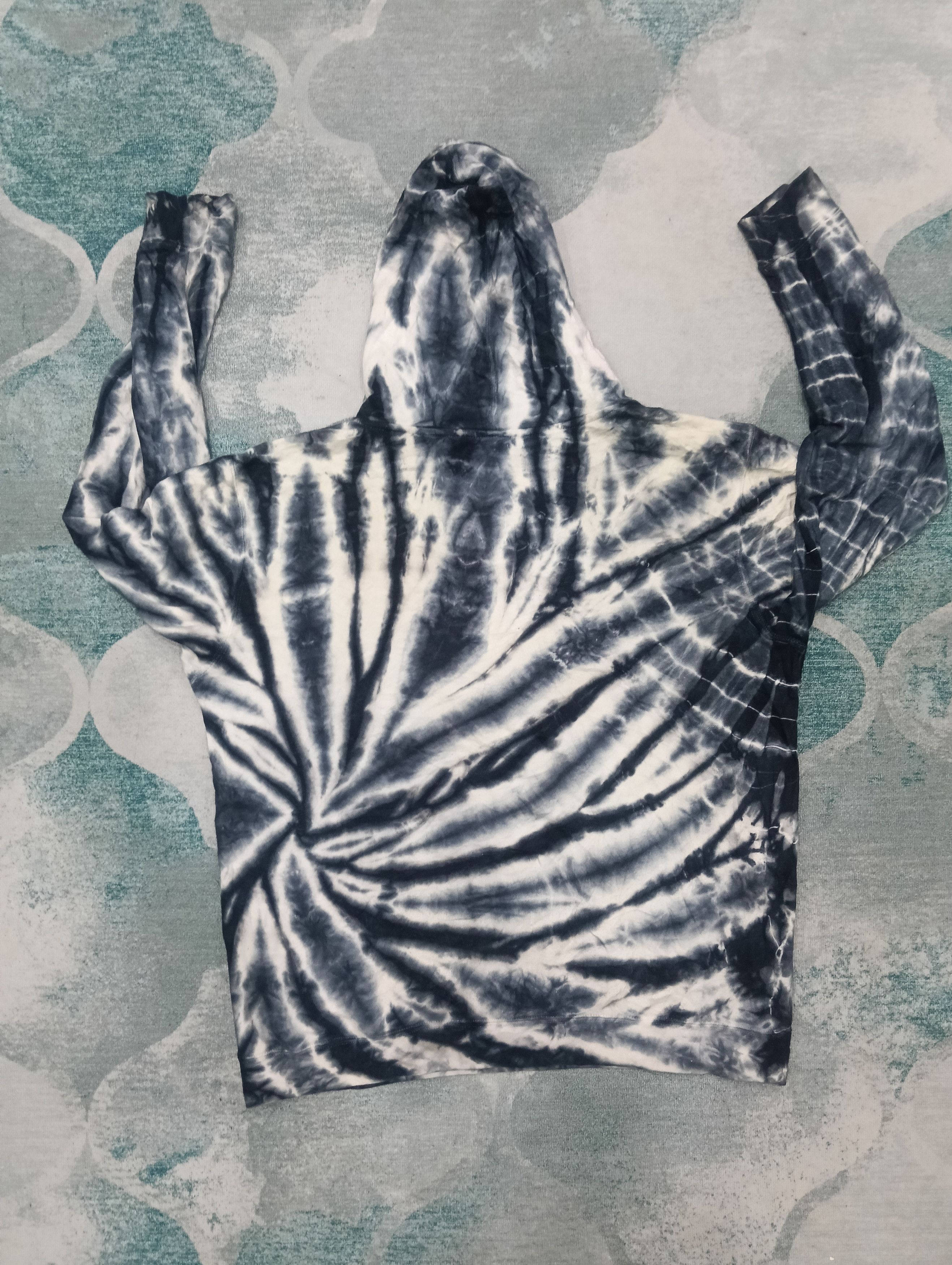 Japanese Brand Samii Ryan Tie Die Hoodie Size US L / EU 52-54 / 3 - 3 Thumbnail