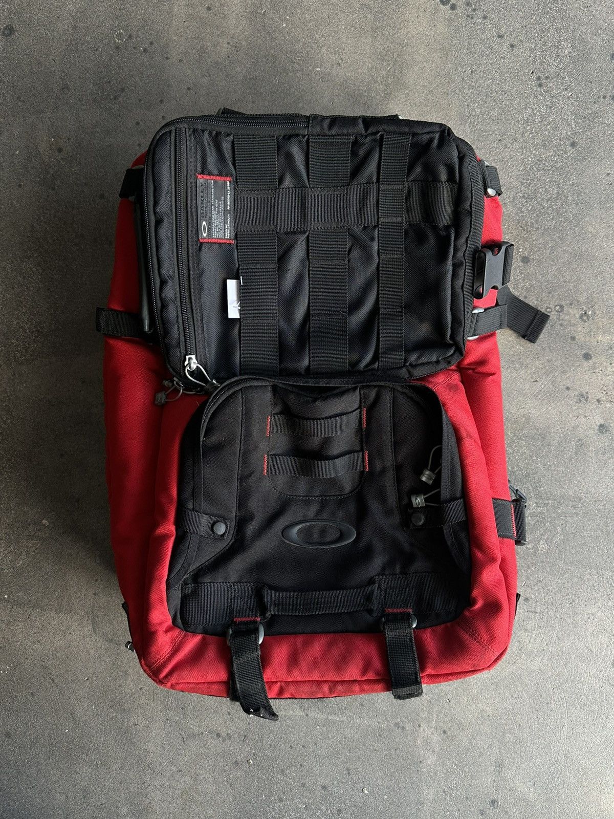 Oakley × Vintage Oakley Tactical Backpack Field Gear 20-S1242-B