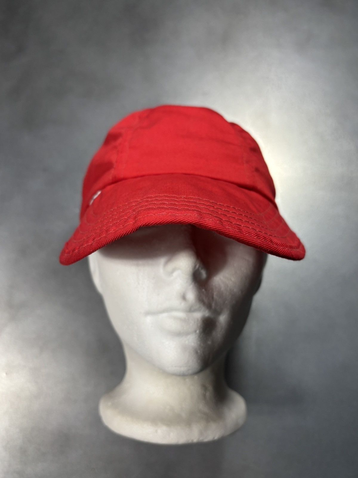 Levi's Vintage Levi's White Tab Hat Youth 70s Elastic Baseball Cap Size ONE SIZE - 4 Thumbnail