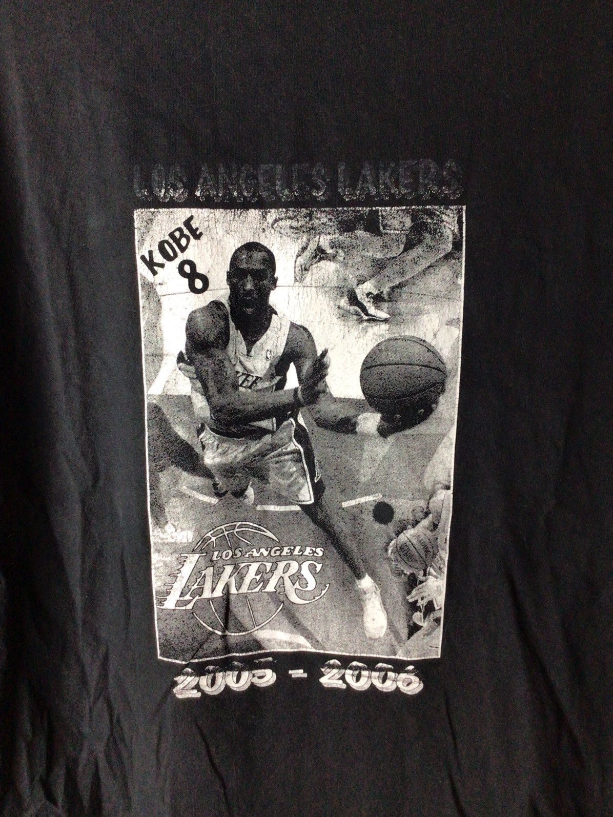 NBA × Rap Tees NBA Lakers Kobe 2006 LS Size US XL / EU 56 / 4 - 2 Thumbnail