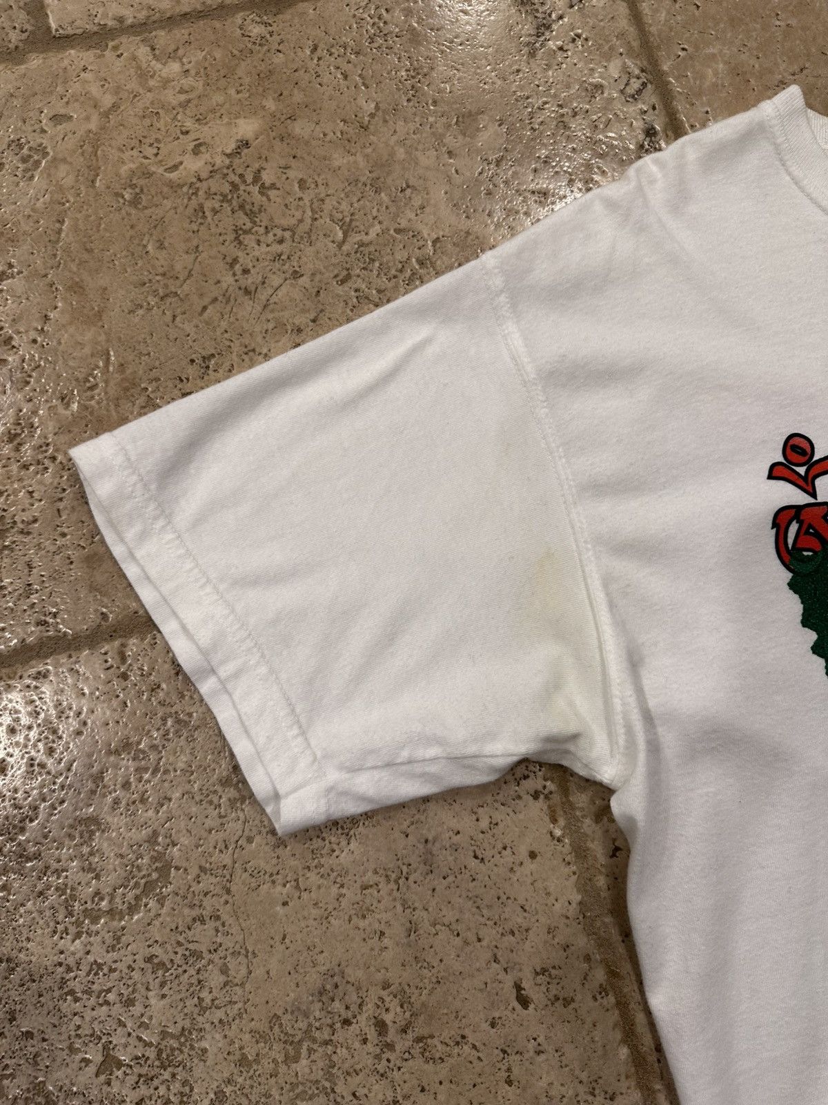 Other × Vintage Trinx LA Pay Homage “The Kings of Fashion” White Rap Tee Size US L / EU 52-54 / 3 - 6 Thumbnail