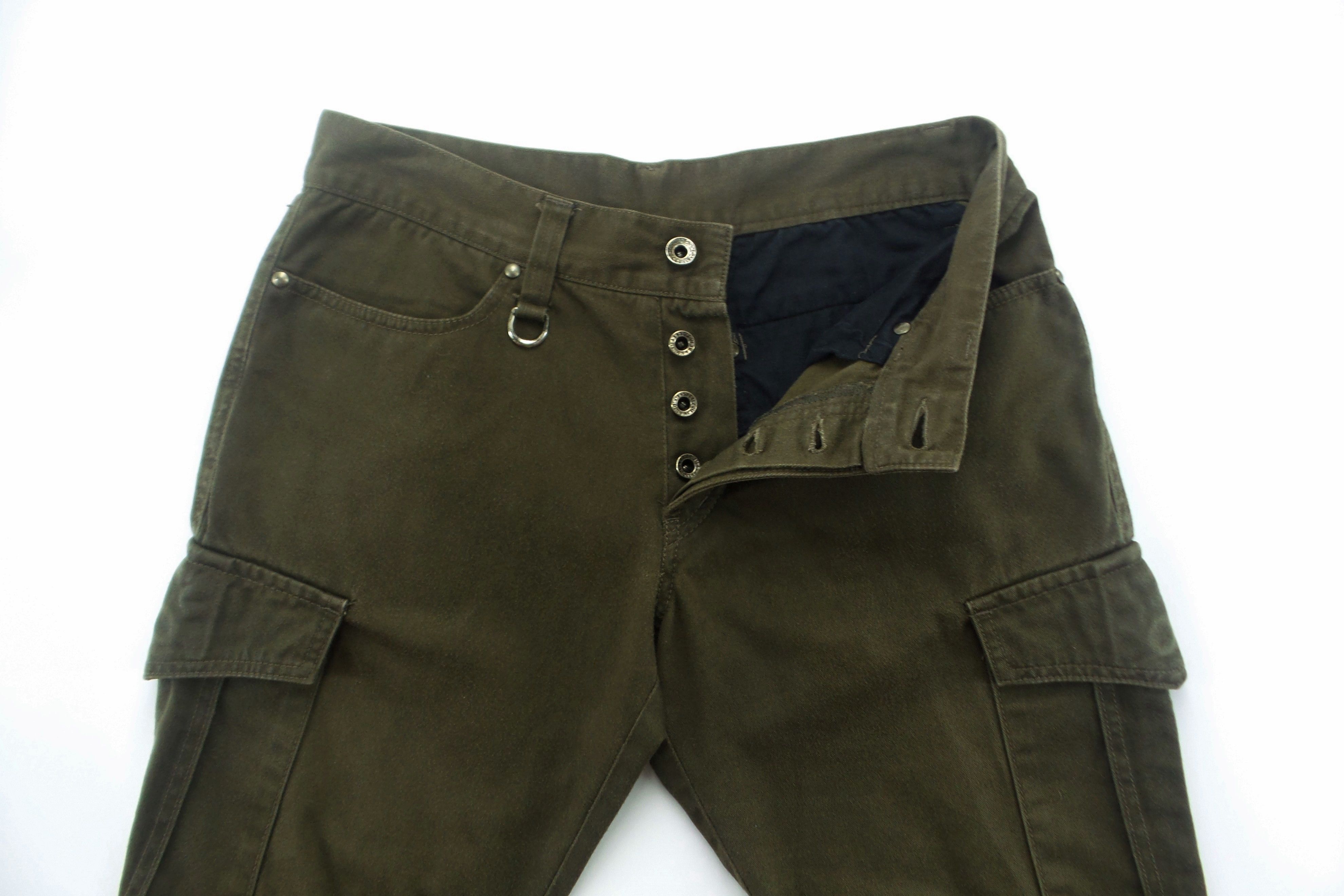 5351 POUR LES HOMMES 5351 Pour Les Hommes Cargo Pants W15xL38 Size US 30 / EU 46 - 3 Thumbnail