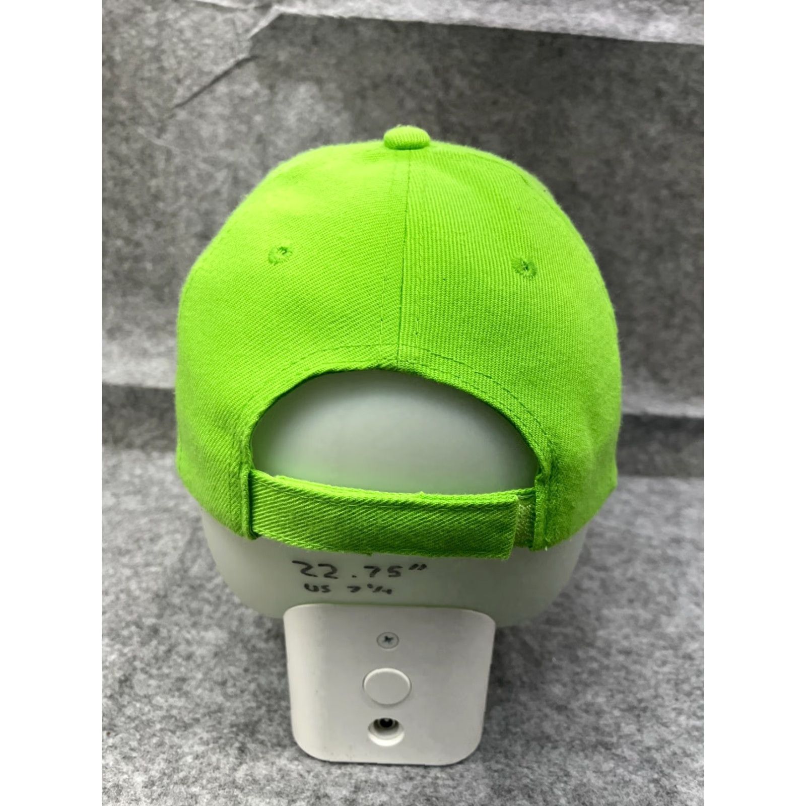 Vintage The Higher Community Extracts Hat Adult One Size Green 100% Polyester Strap Back Size ONE SIZE - 6 Thumbnail