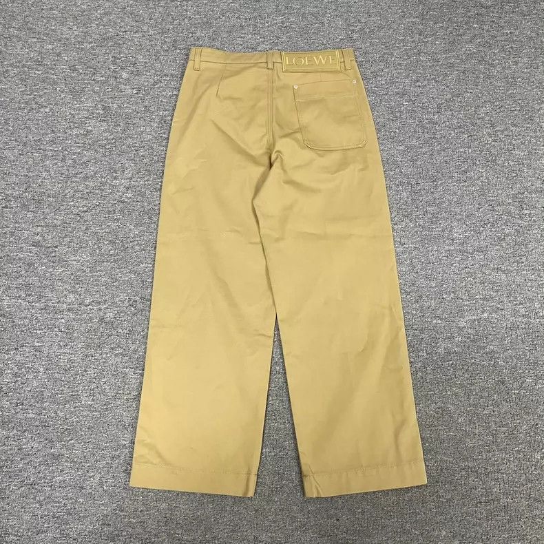 Loewe LOEWE Kasik color work pants wide leg pants Size 30" / US 8 / IT 44 - 2 Thumbnail