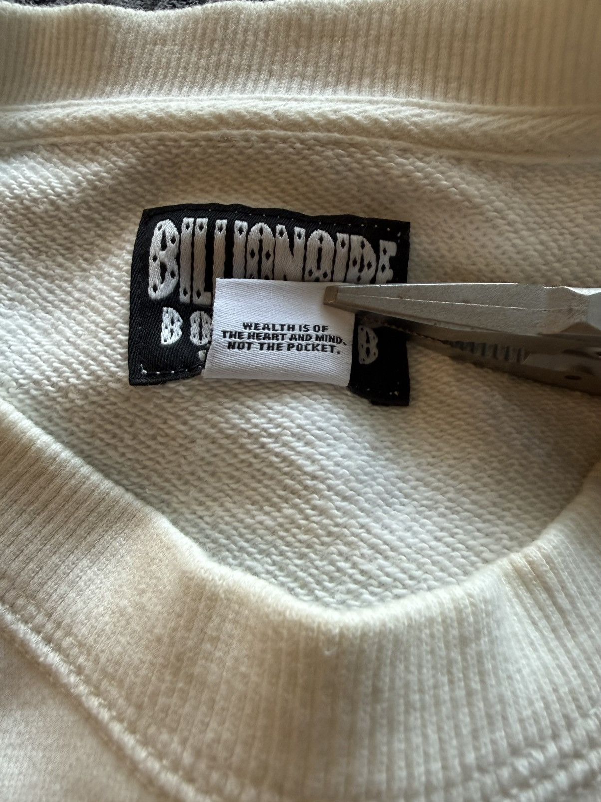 Billionaire Boys Club Billionaire Boys Club Crewneck ‘white’ Size US L / EU 52-54 / 3 - 8 Thumbnail