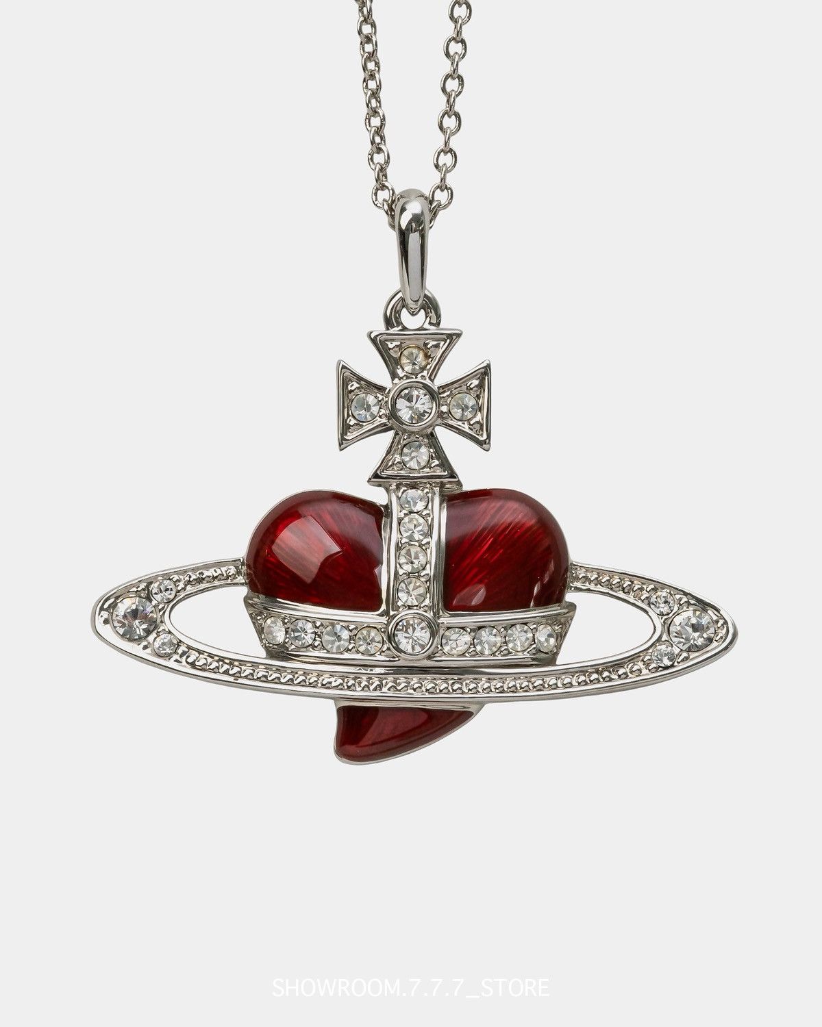Vivienne Westwood Love Necklace Roderico Pendant Necklace