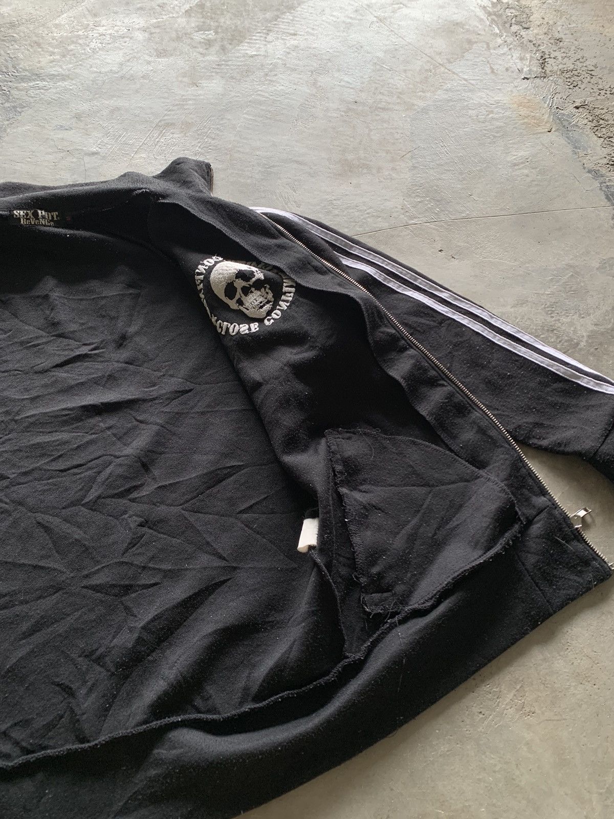 Sex Pot ReVeNGe sex pot revenge punk gothic jacket sick graphic Size US L / EU 52-54 / 3 - 13 Thumbnail