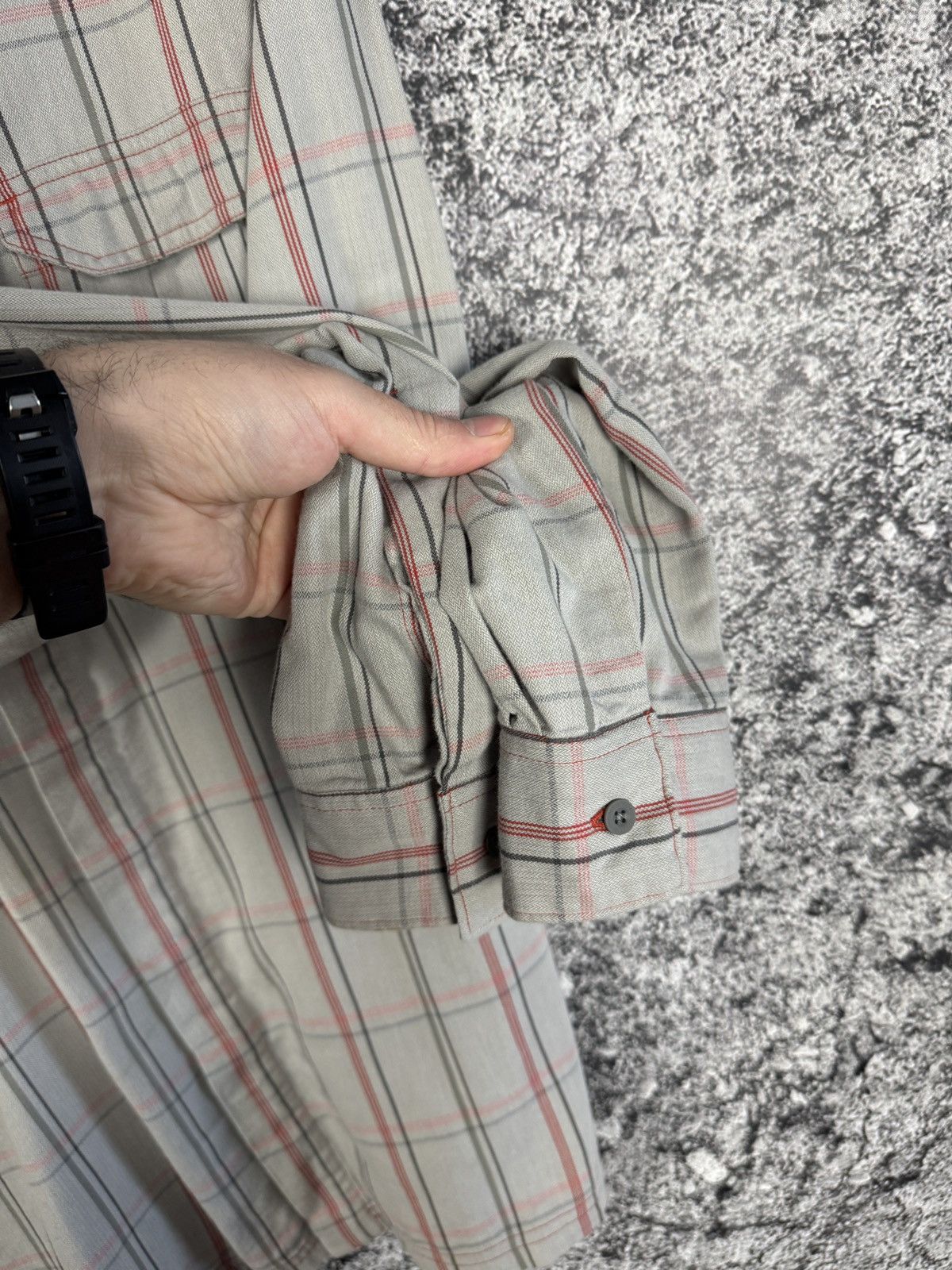 The North Face The North Face Long Sleeve Shirt Button Up Outdoor Size M Size US M / EU 48-50 / 2 - 8 Thumbnail