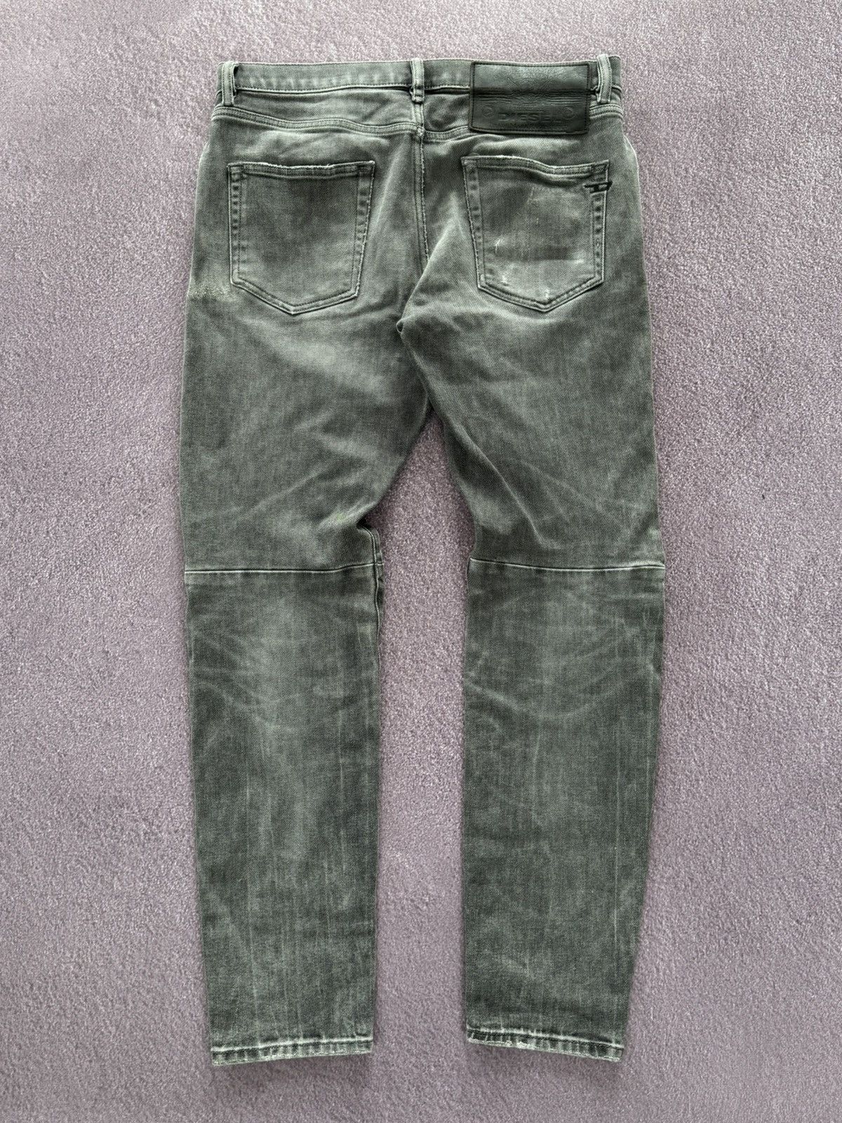 Diesel Diesel Y2K D-Struct Faded Look Denim Jeans Size US 32 / EU 48 - 2 Thumbnail