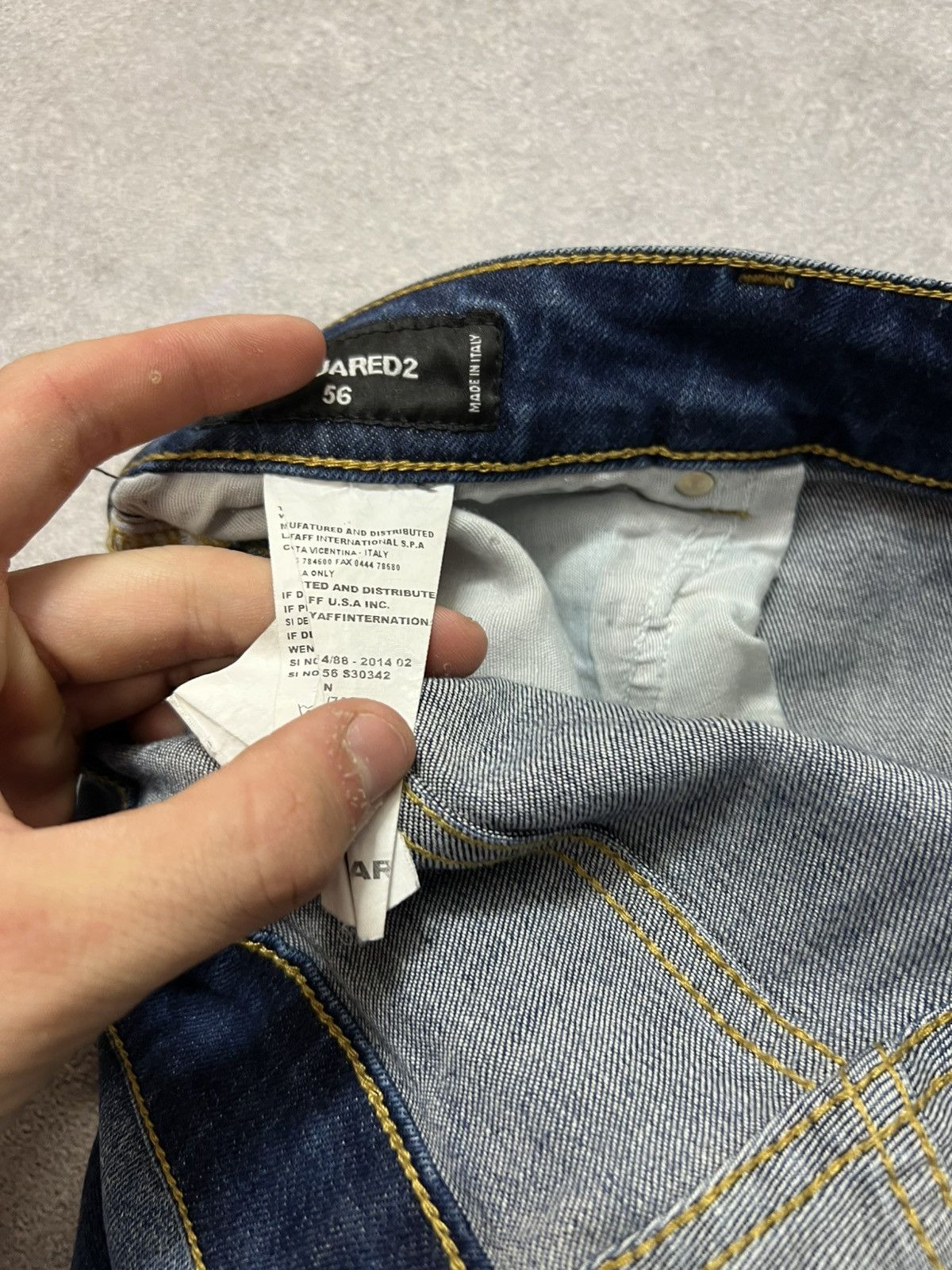 Dsquared2 Luxury Drip Dsquared2 Jeans pants distressed hype y2k opium Size US 31 - 12 Thumbnail