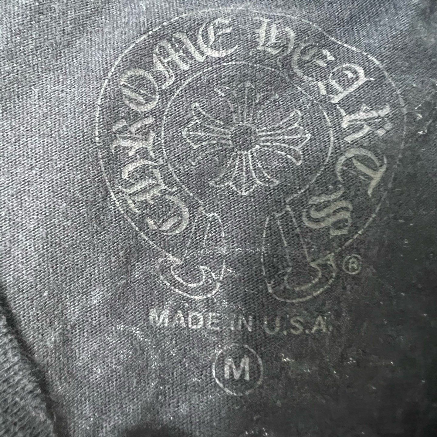 Chrome Hearts Chrome Hearts Sanskrit Short-Sleeve T-Shirt Size US M / EU 48-50 / 2 - 3 Thumbnail