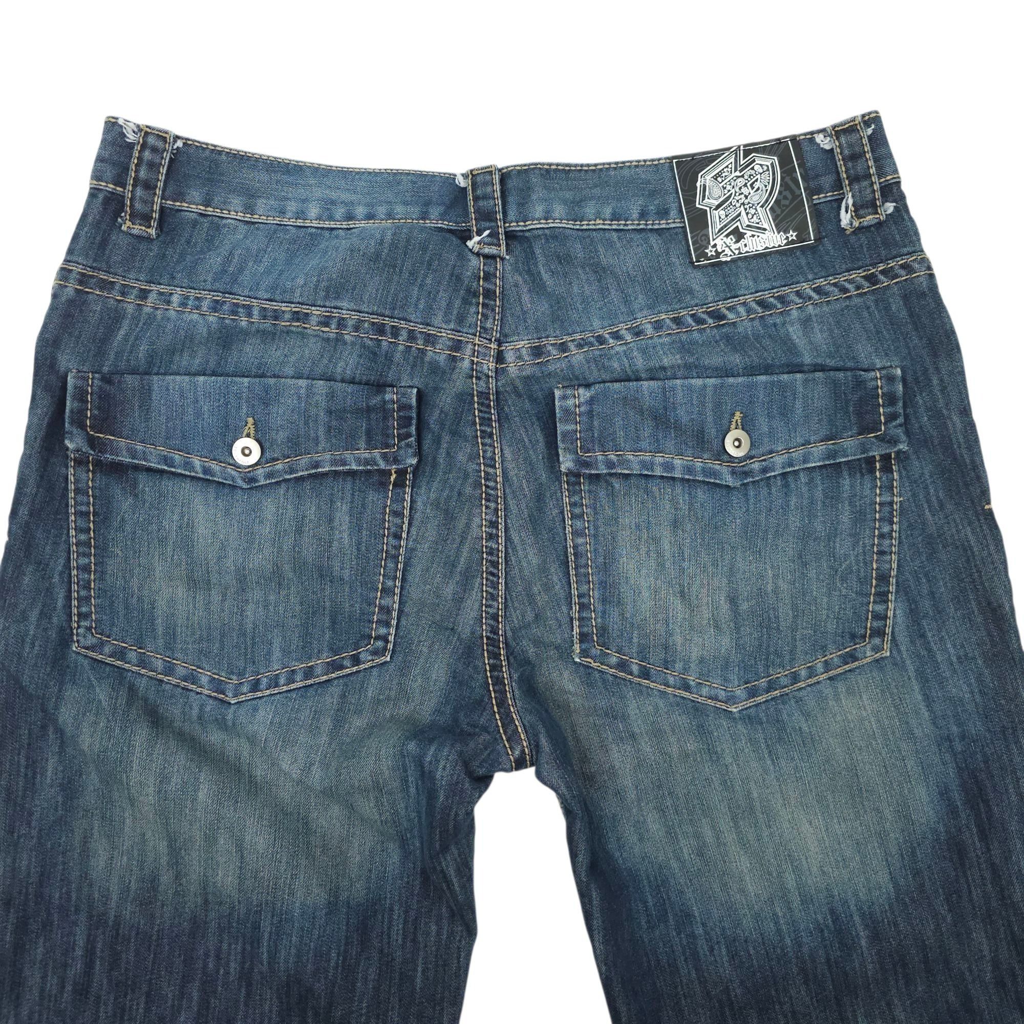 Southpole Southpole X-clusive Edition Jeans Men 38 Medium Wash Y2K Size US 38 / EU 54 - 11 Thumbnail