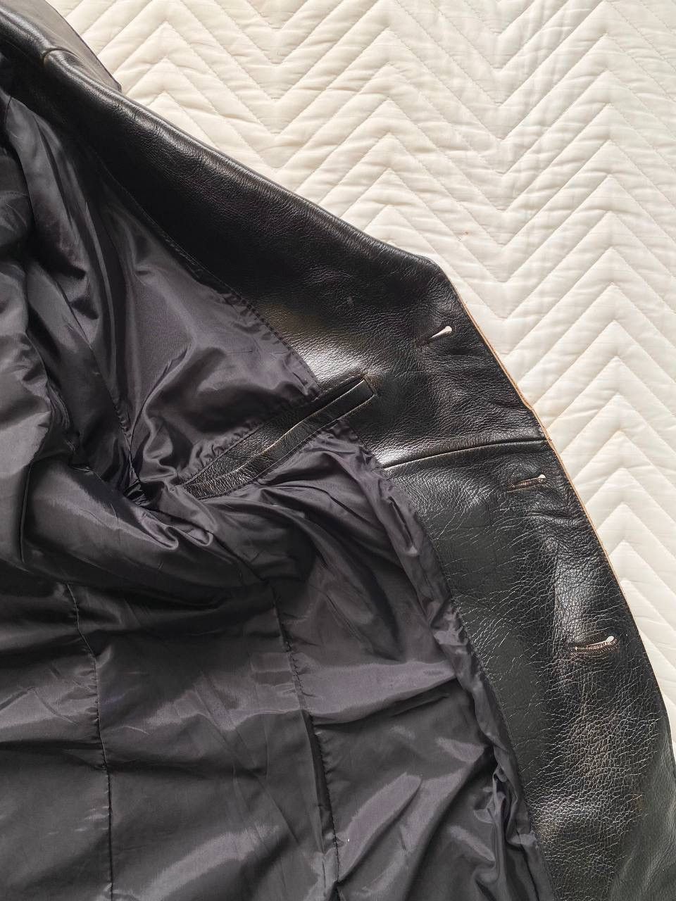 Genuine Leather × Marc O'Polo Marco Polo CowHide Genuine Leather Jacket Size US M / EU 48-50 / 2 - 7 Thumbnail