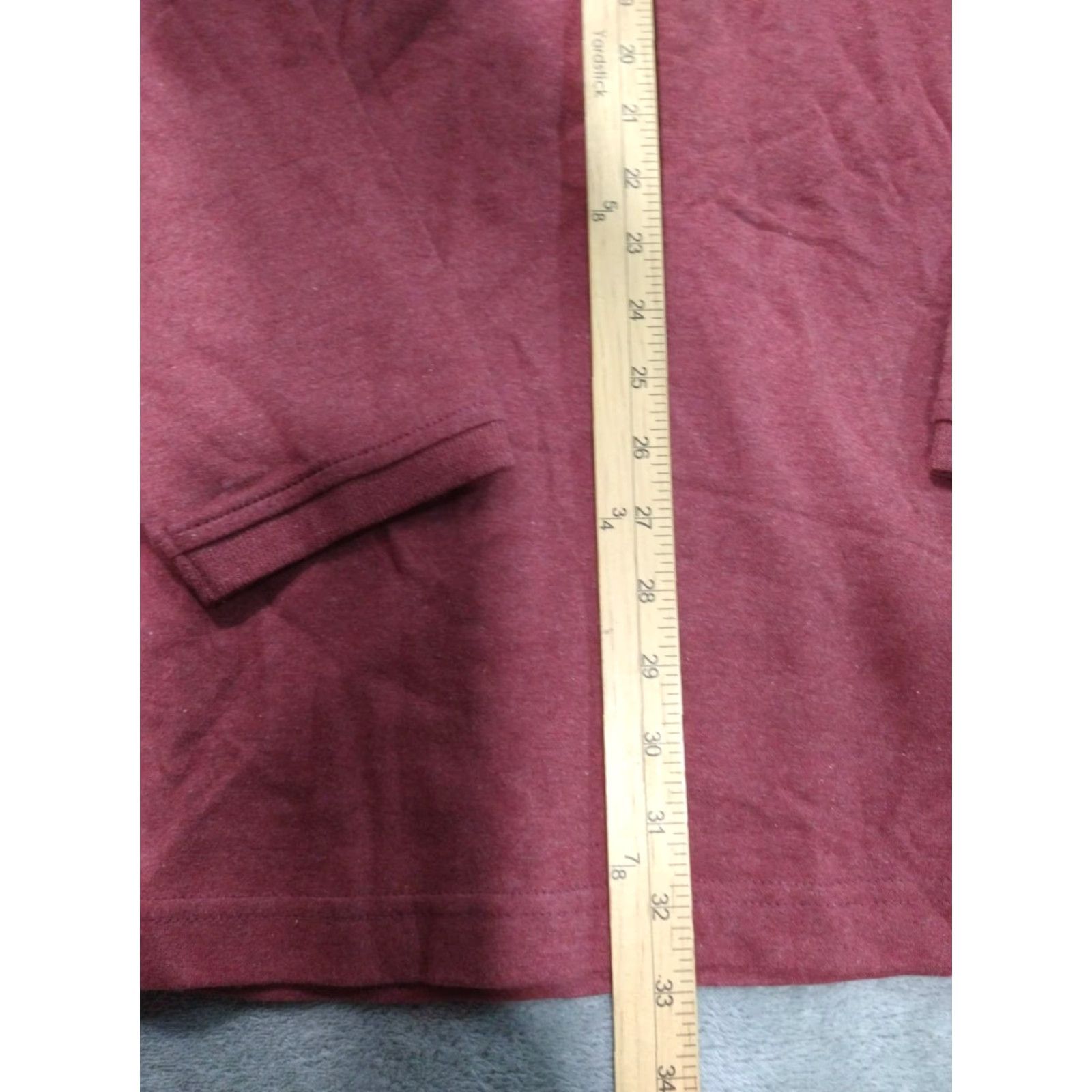 Izod IZOD Polo Shirt Mens 2XL Red Long Sleeve Cotton G Comfortable Classic Preppy Casual Polo Shirt Mens 2XL Red Size US XXL / EU 58 / 5 - 3 Thumbnail