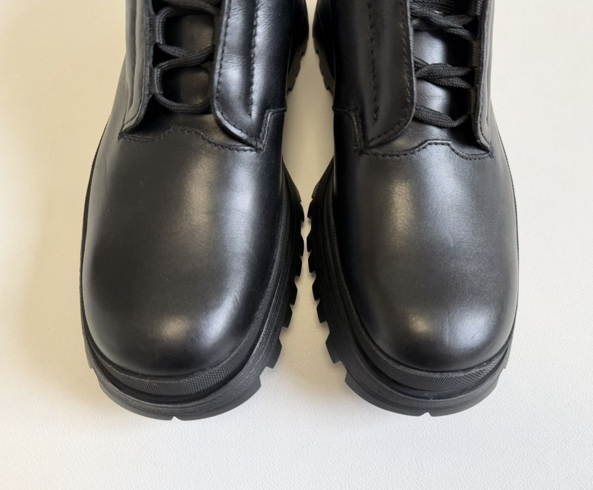 Prada OG Black Leather ‘Brixxen’ Chukka Boots Size US 8.5 / EU 41-42 - 7 Thumbnail