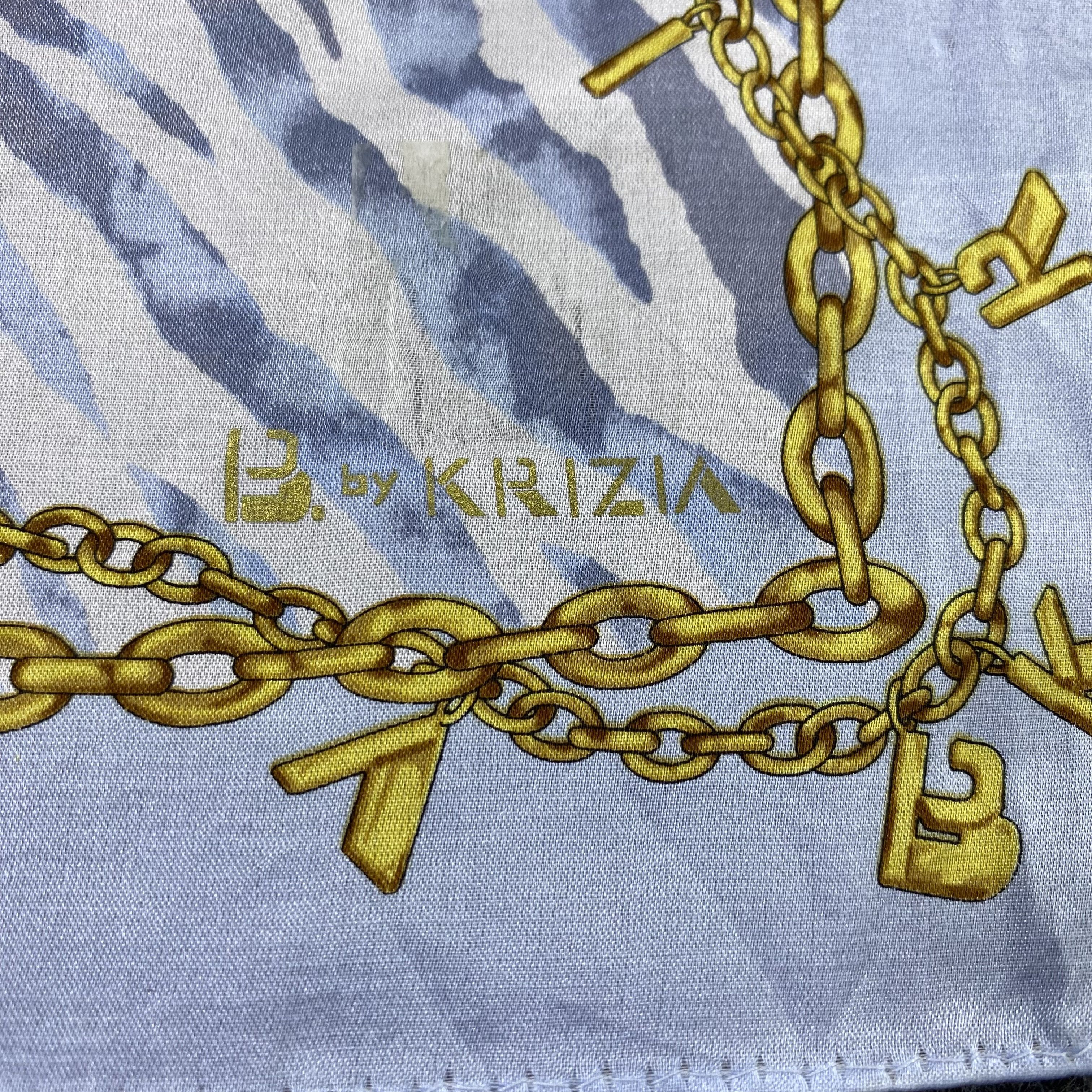 Pierre Cardin PierreCardin by Krizia Handkerchief NeckerchiefBandana-B1772 Size ONE SIZE - 7 Thumbnail