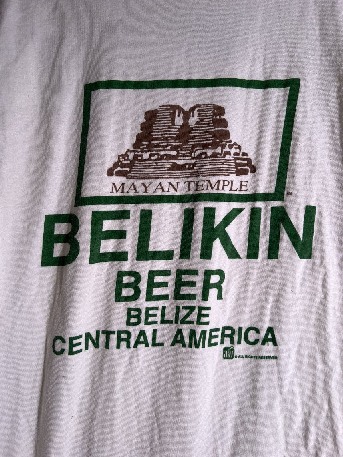 Vintage 90’s 2000’s Y2K VTG Vintage Mayan Temple Belize Retro Shirt Size US S / EU 44-46 / 1 - 5 Thumbnail