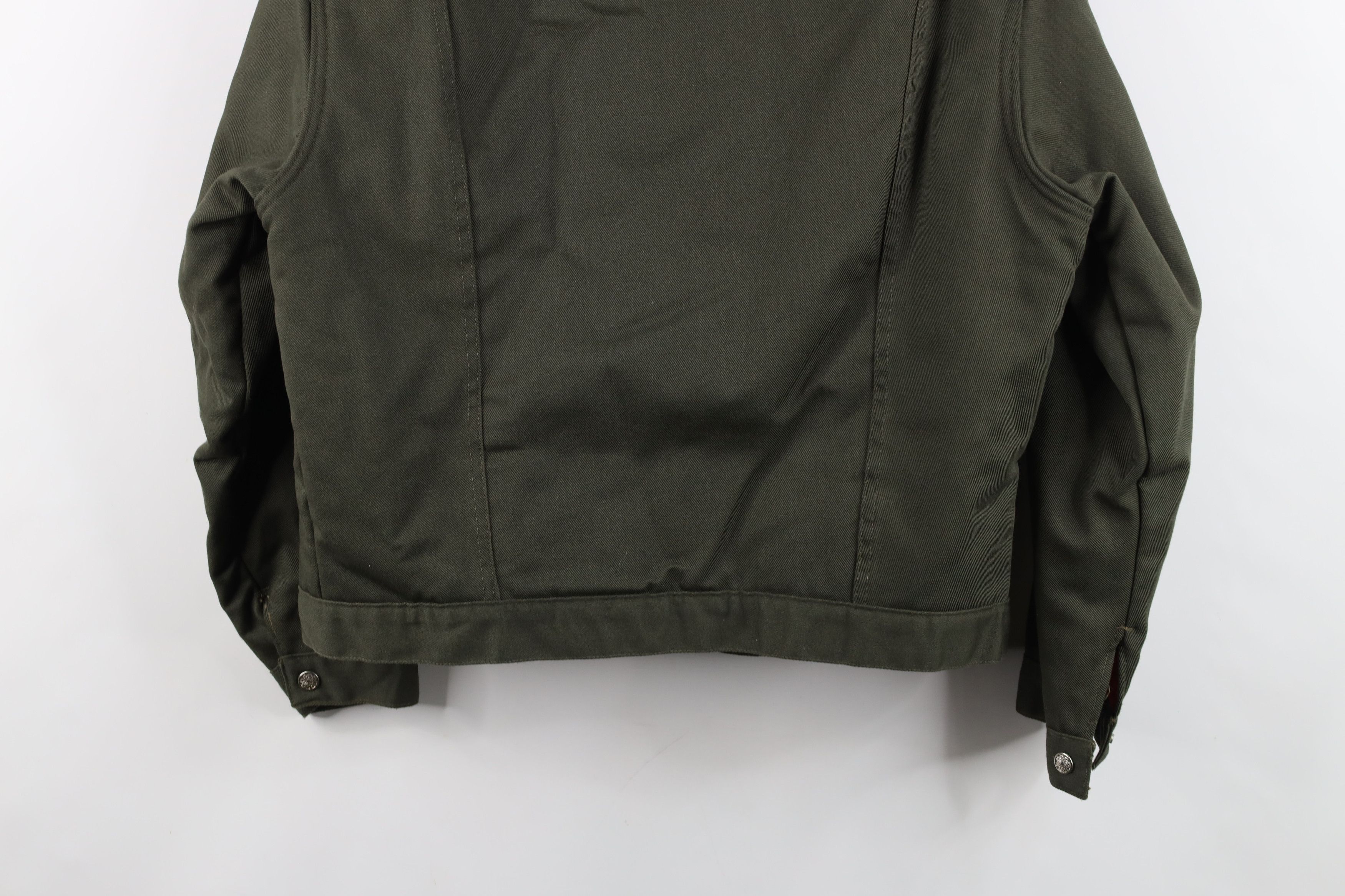 Vintage Vintage 60s 70s Ranchcraft Trucker Jacket Loden Green USA Size US XL / EU 56 / 4 - 15 Thumbnail
