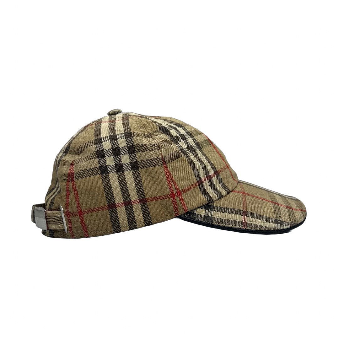 Burberry Burberry Check Baseball Cap Size ONE SIZE - 3 Thumbnail