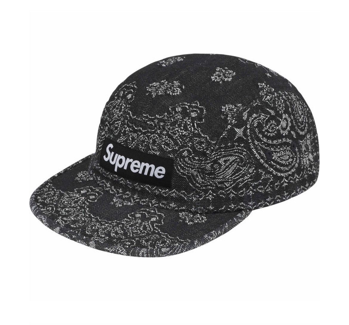 Supreme Supreme 13SS Fuck Denim Camp Cap | Grailed