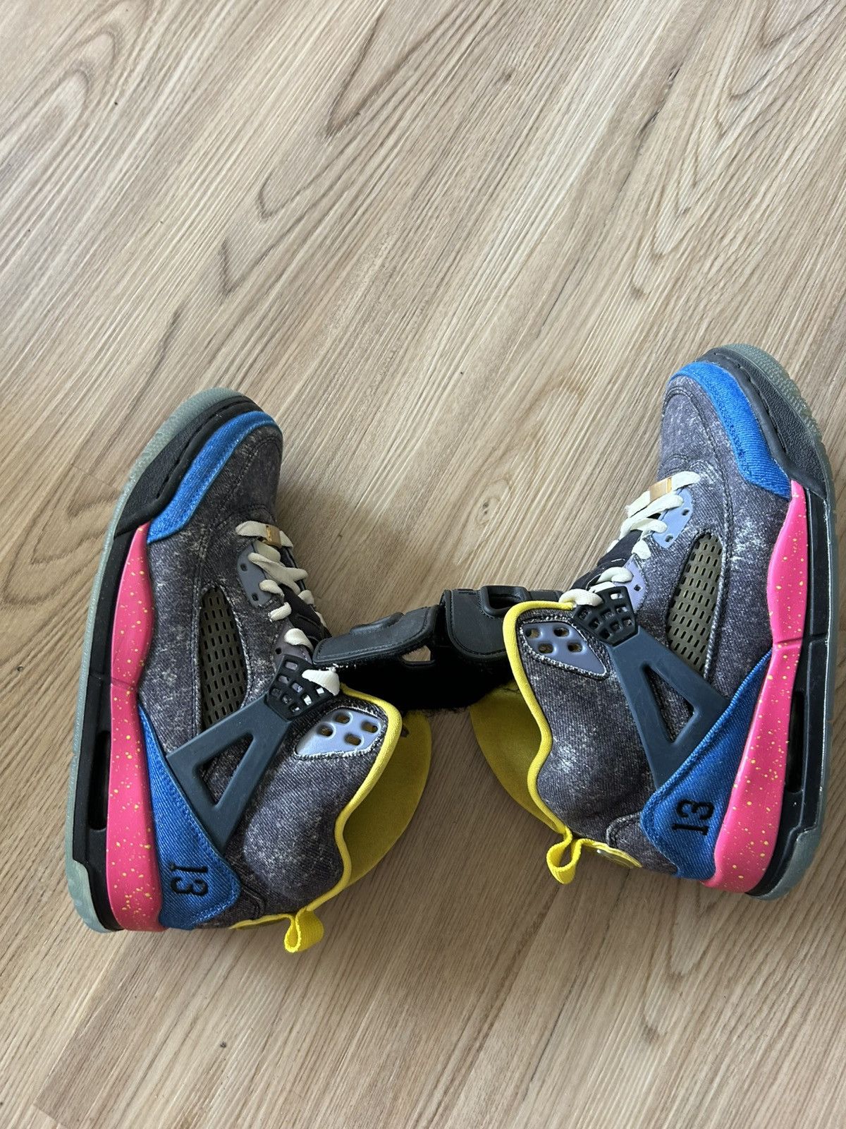 Jordan Brand Jordan Spizike Custom from 2014 Size US 8.5 / IT 38.5 - 4 Thumbnail