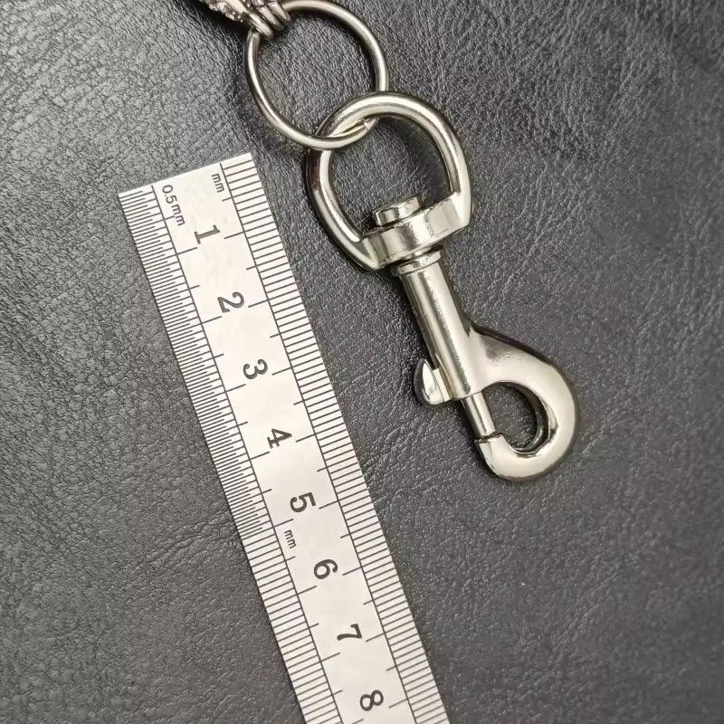 Jewelry Beads Bilayer Jade Node Pant Waist Chain Size ONE SIZE - 5 Thumbnail